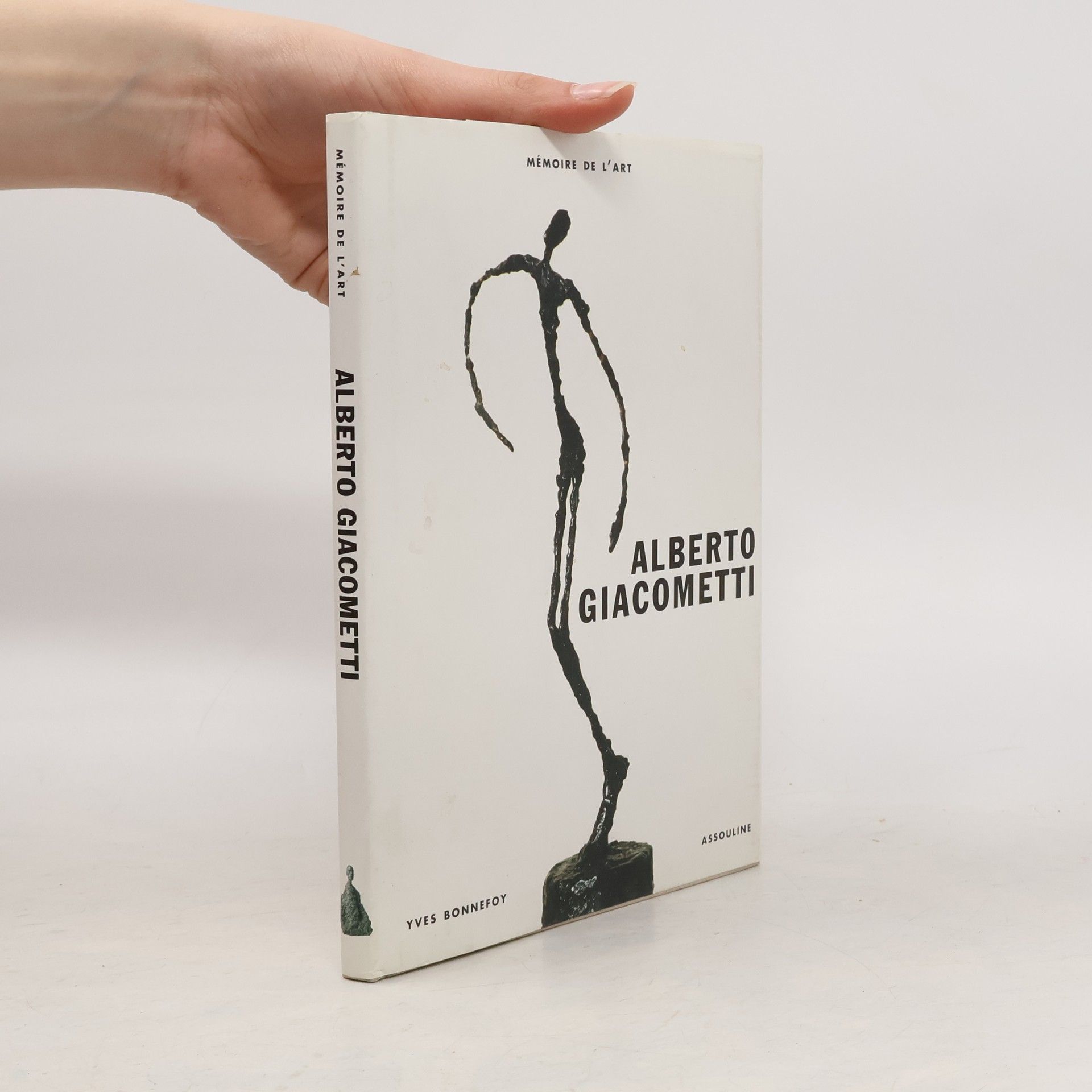 Yves Bonnefoy Alberto Giacometti