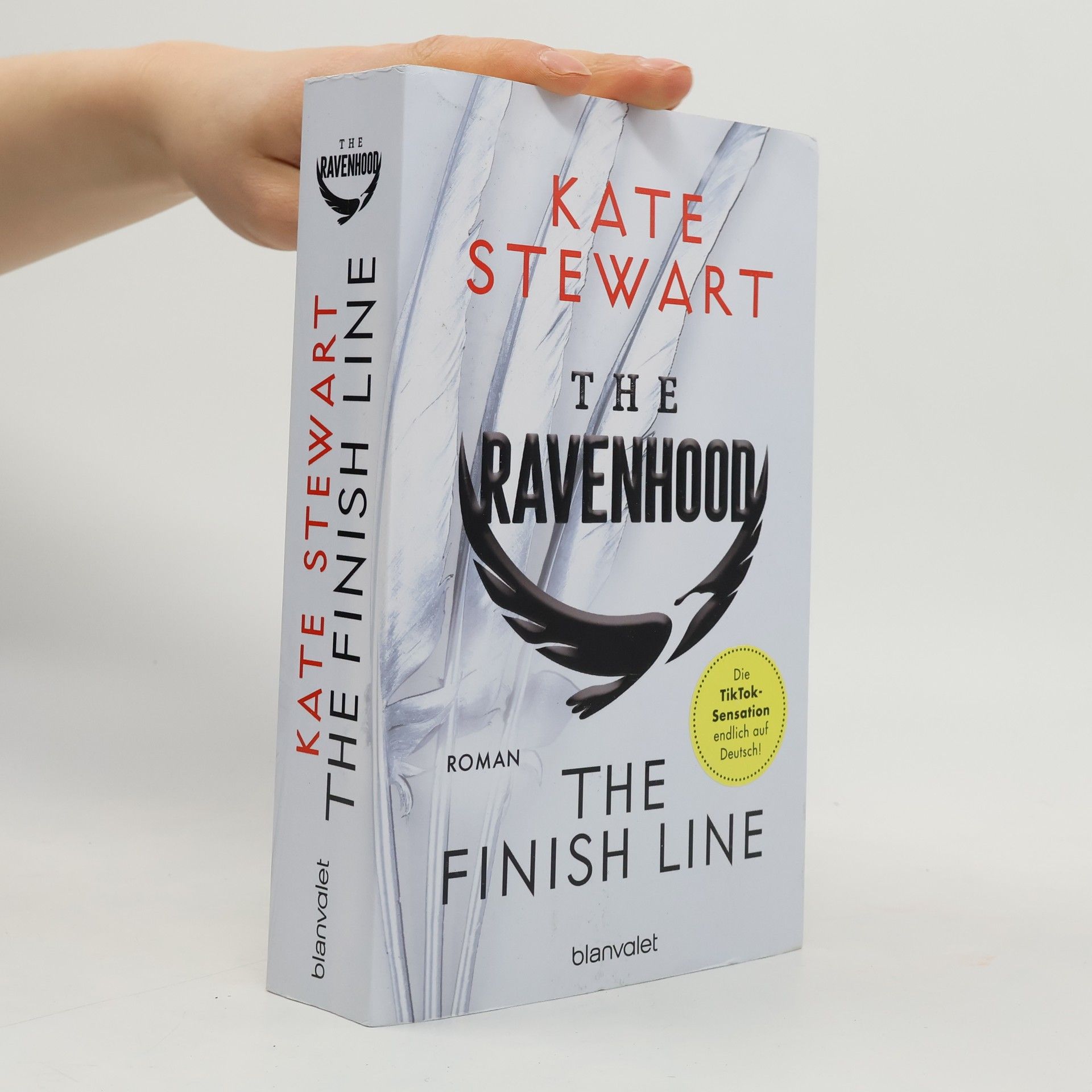 Kate Stewart The Ravenhood - The Finish Line