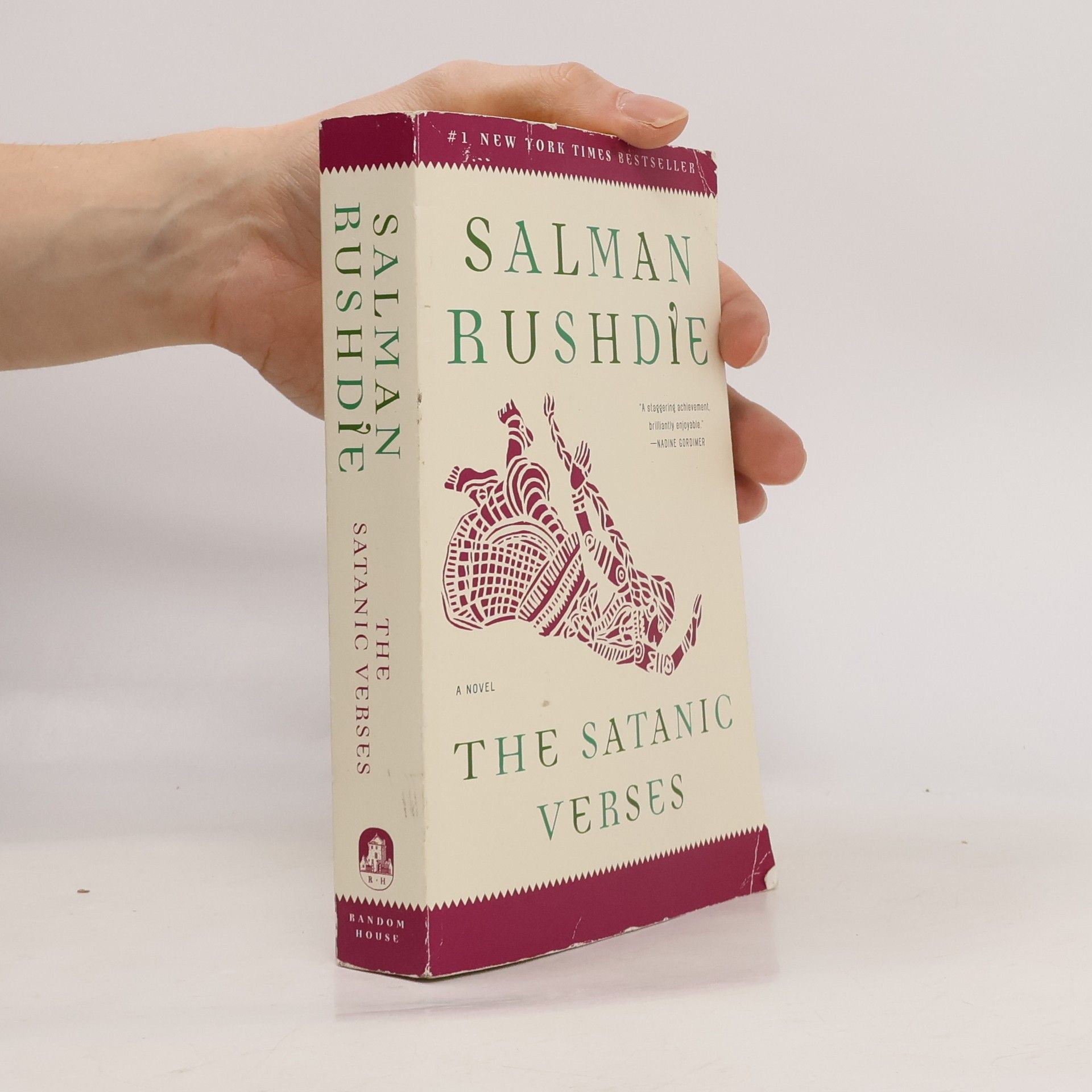 Salman Rushdie The Satanic Verses