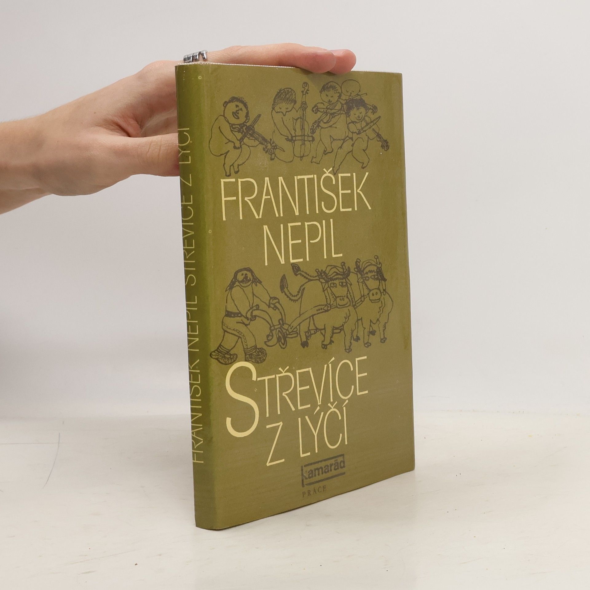 František Nepil Střevíce z lýčí