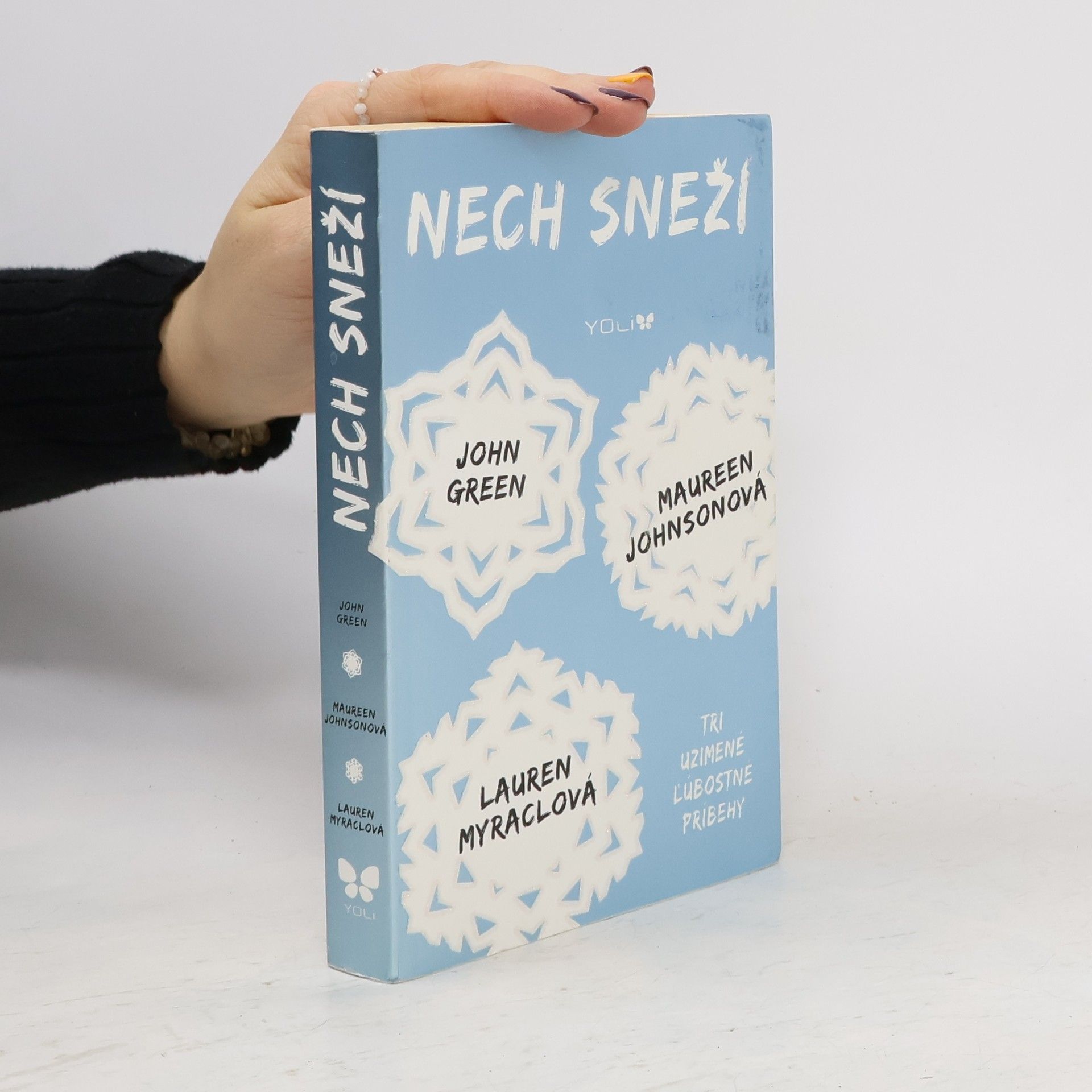Maureen Johnson Nech sneží