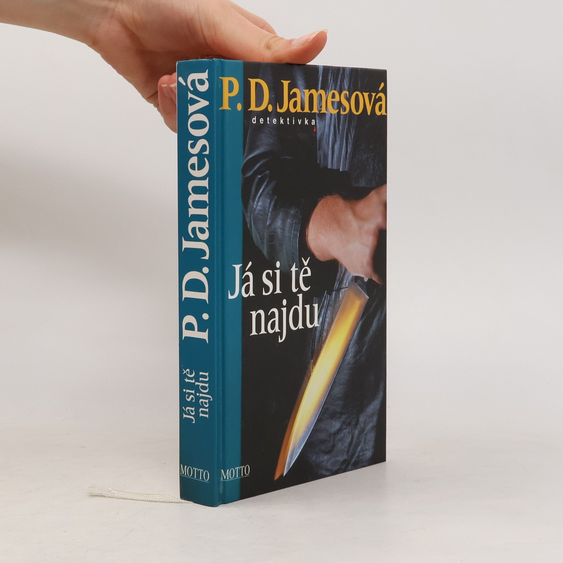 James P.D. Já si tě najdu