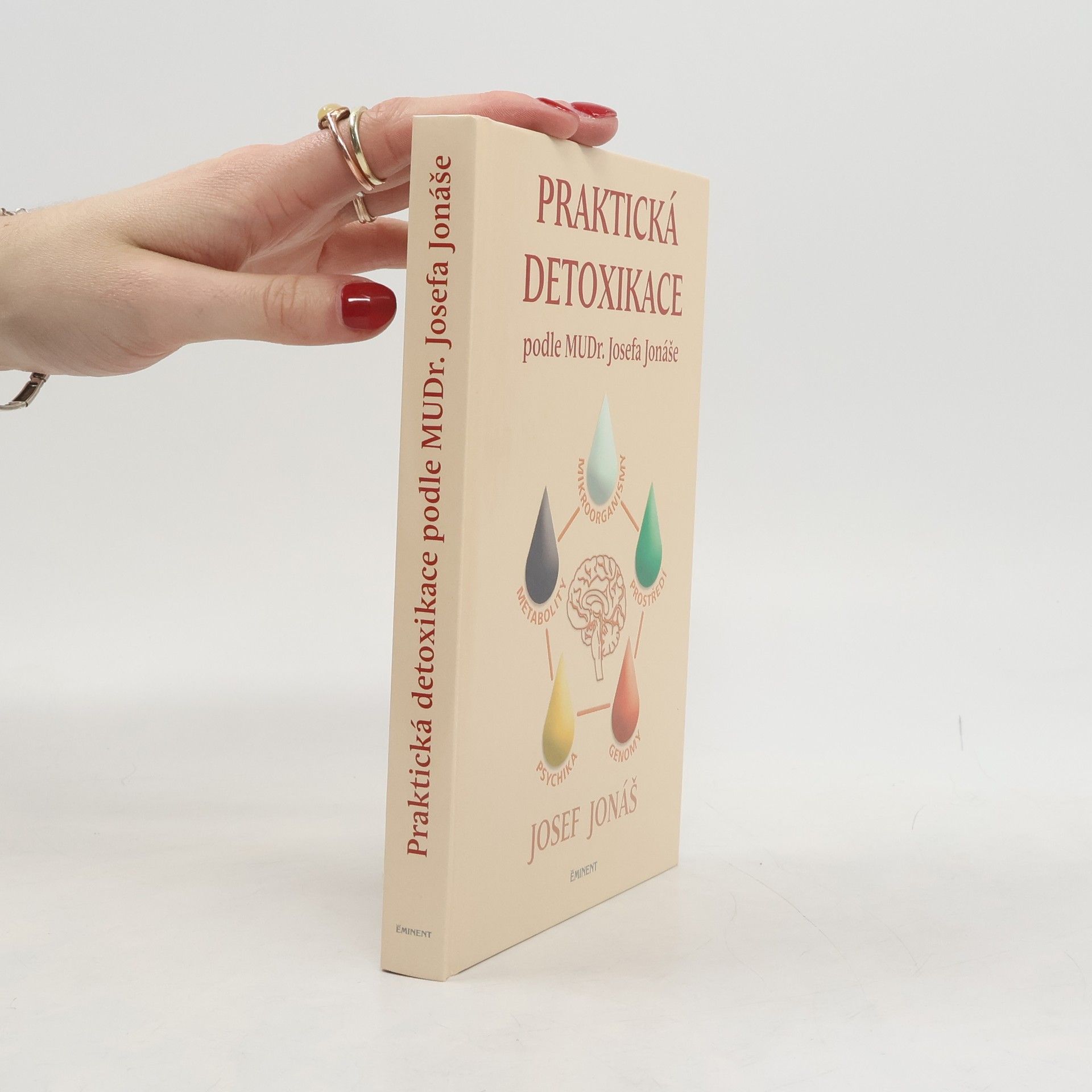 Josef Jonáš Praktická detoxikace podle MuDr. Josefa Jonáše
