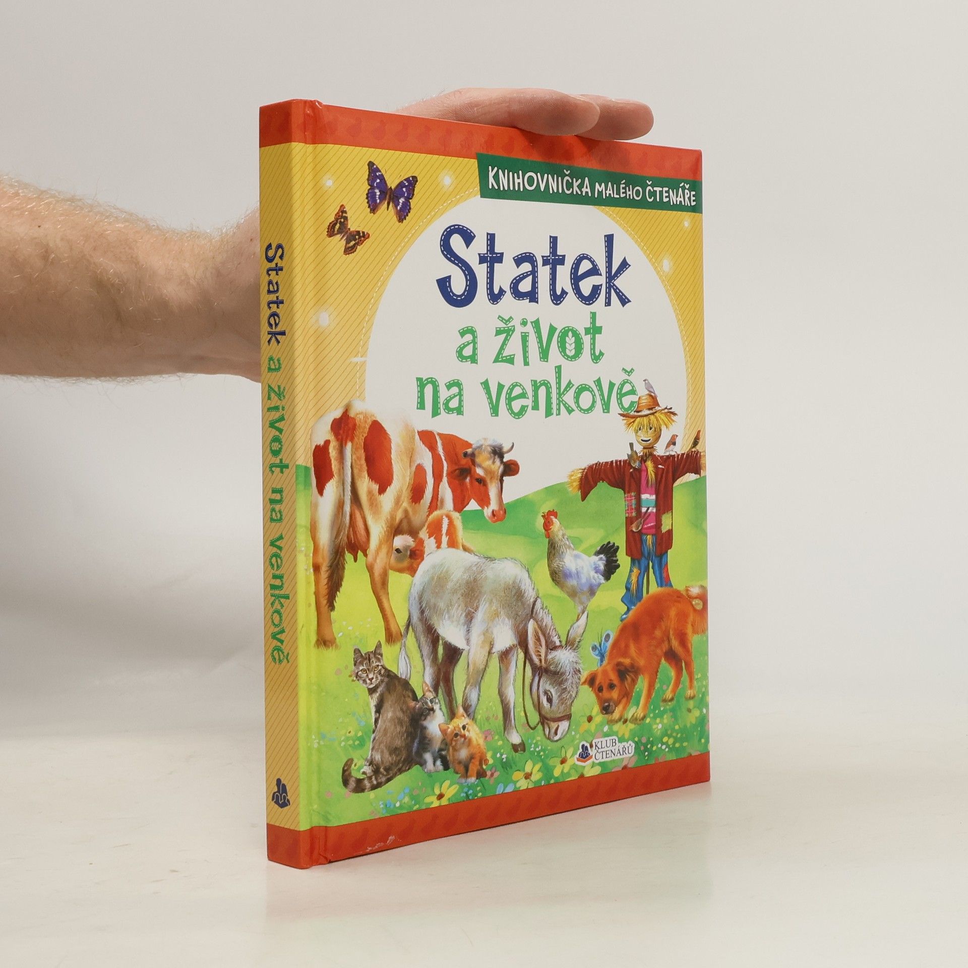 S.A Susaeta Ediciones Statek a život na venkově