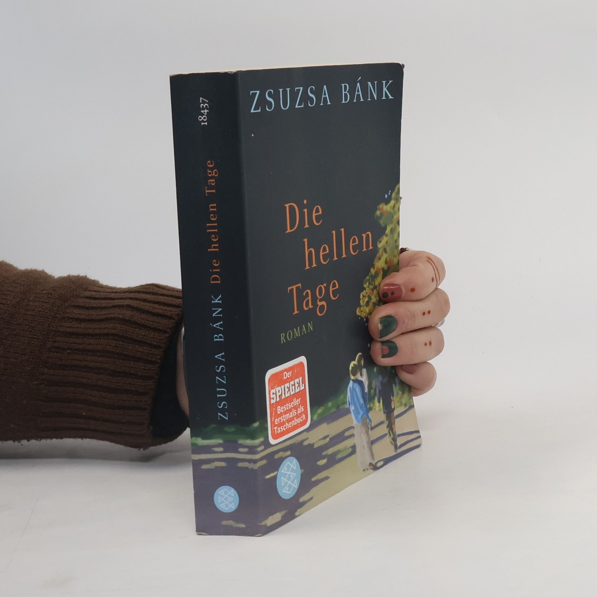 Zsuzsa Bánk Die hellen Tage