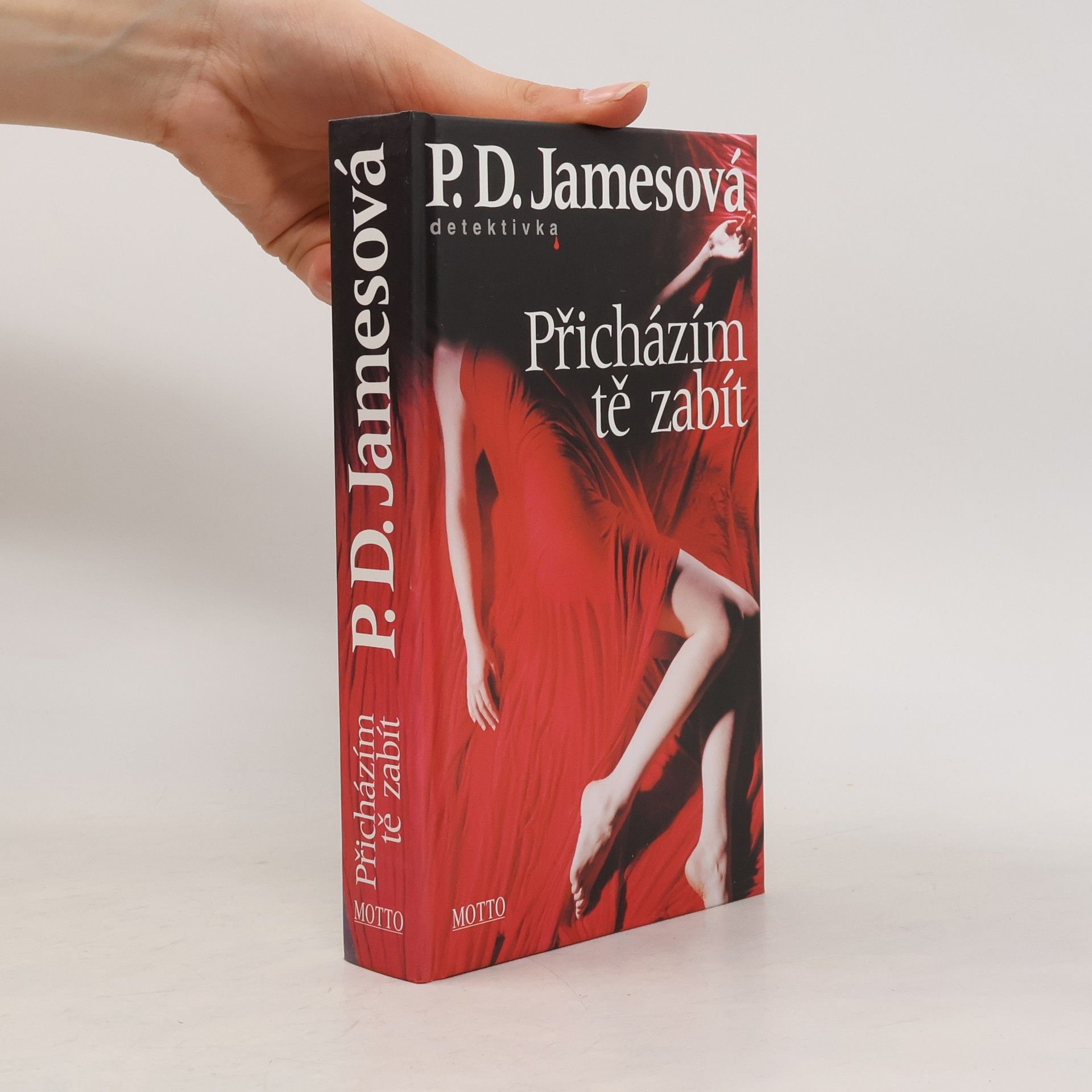 James P.D. Přicházím tě zabít