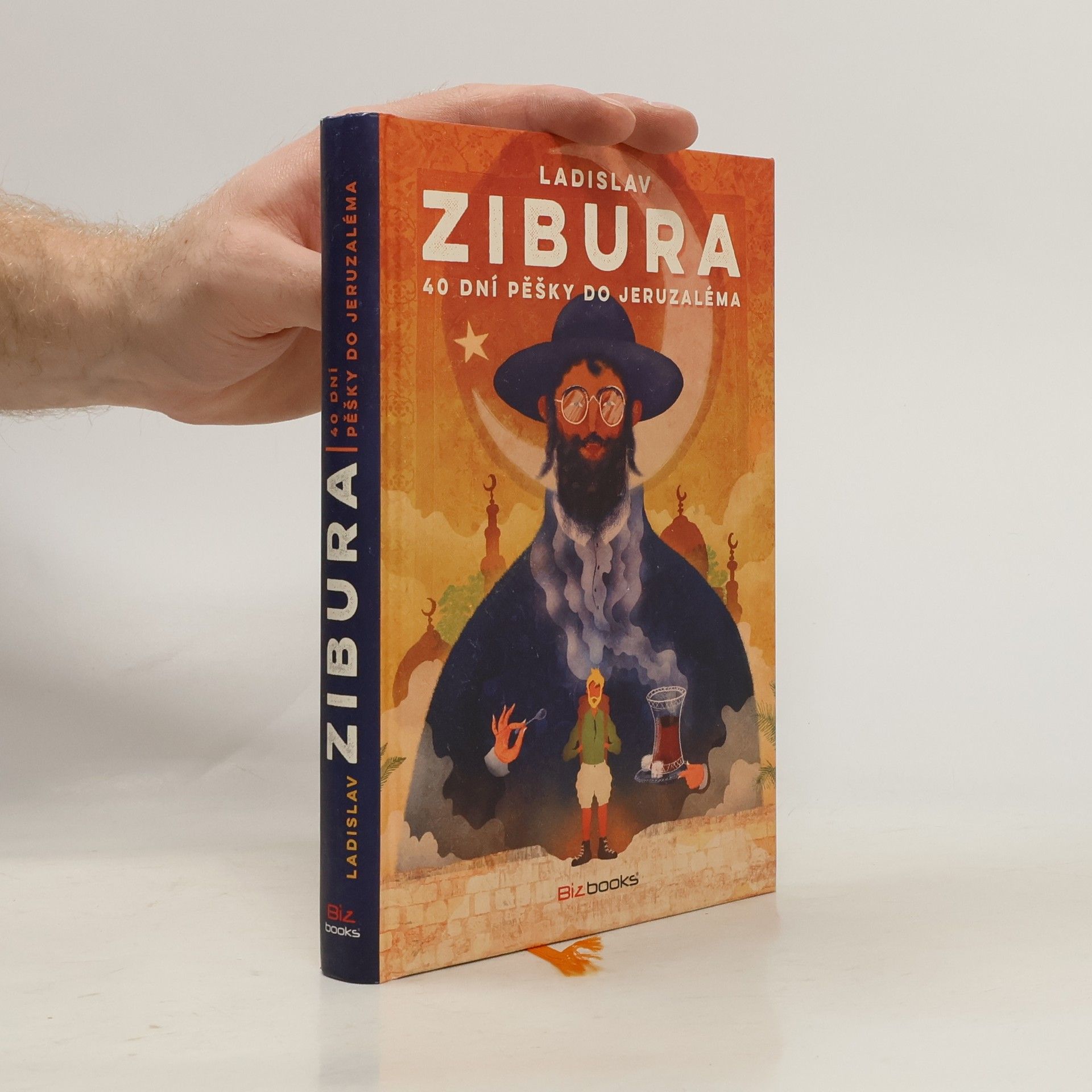 Ladislav Zibura 40 dní pěšky do Jeruzaléma