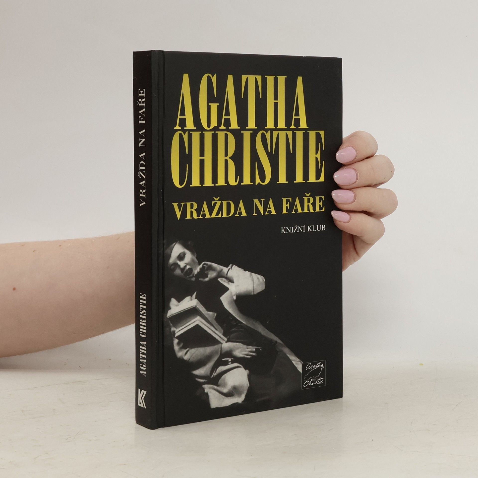 Agatha Christie Vražda na faře