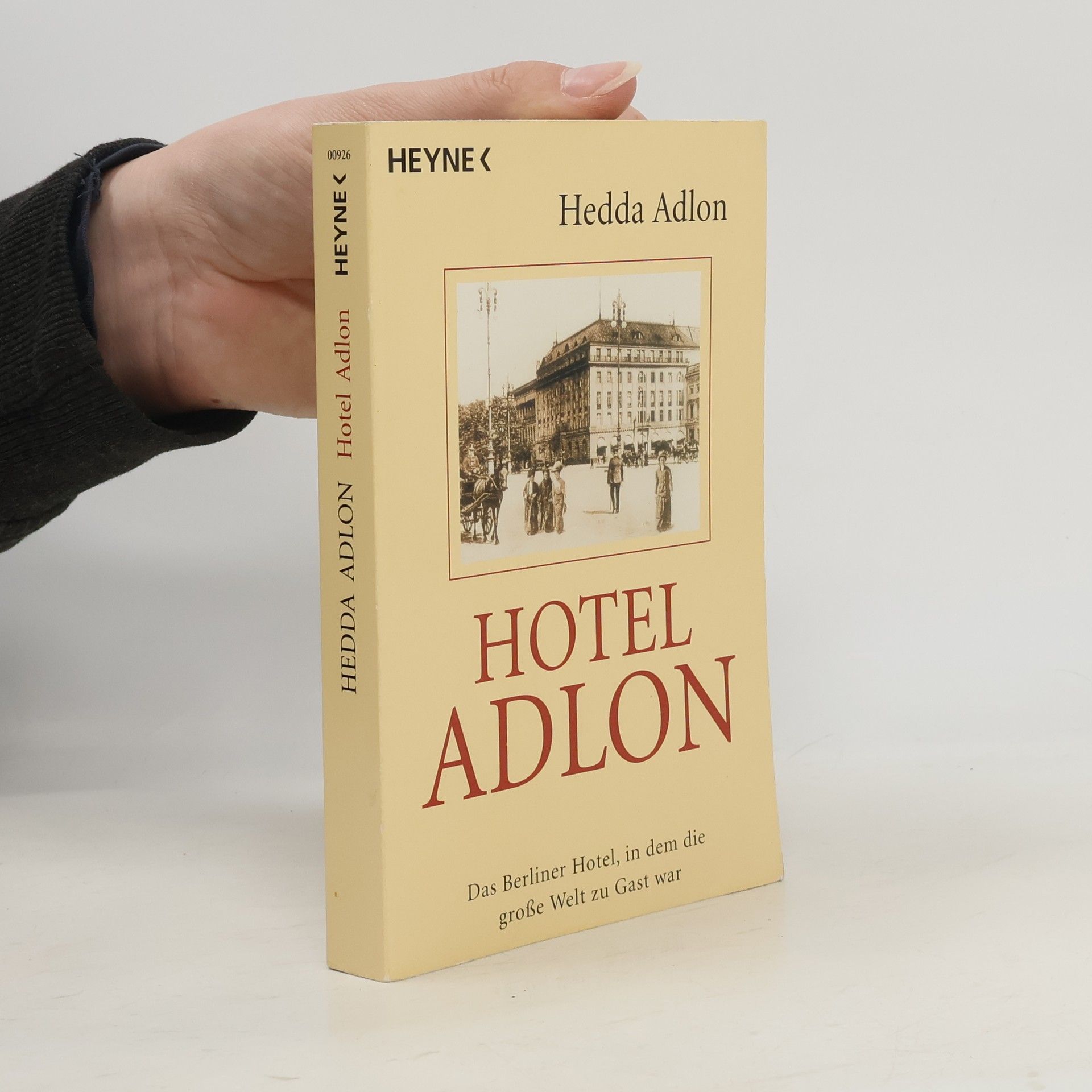 Hedda Adlon Hotel Adlon