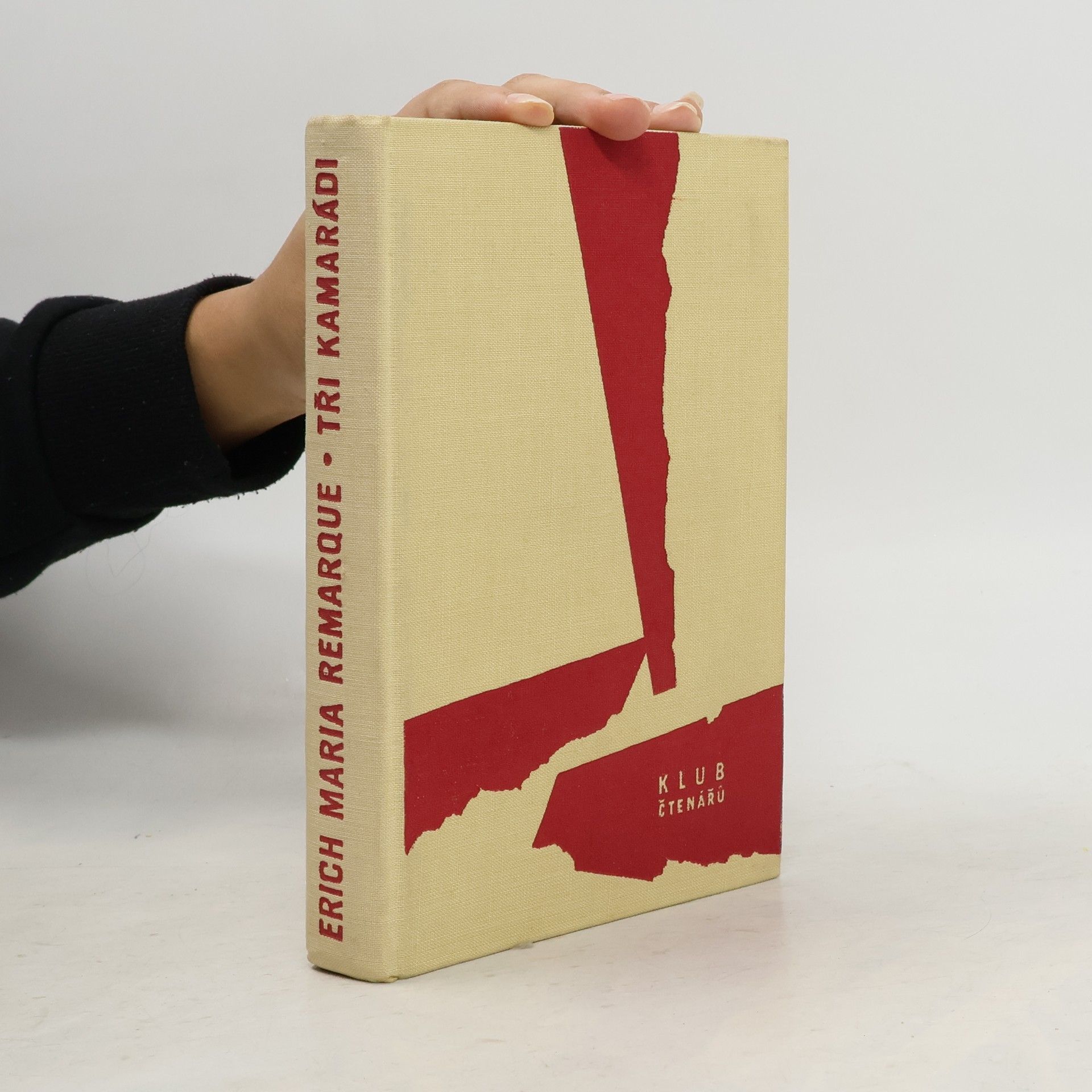 Erich Maria Remarque Tři kamarádi
