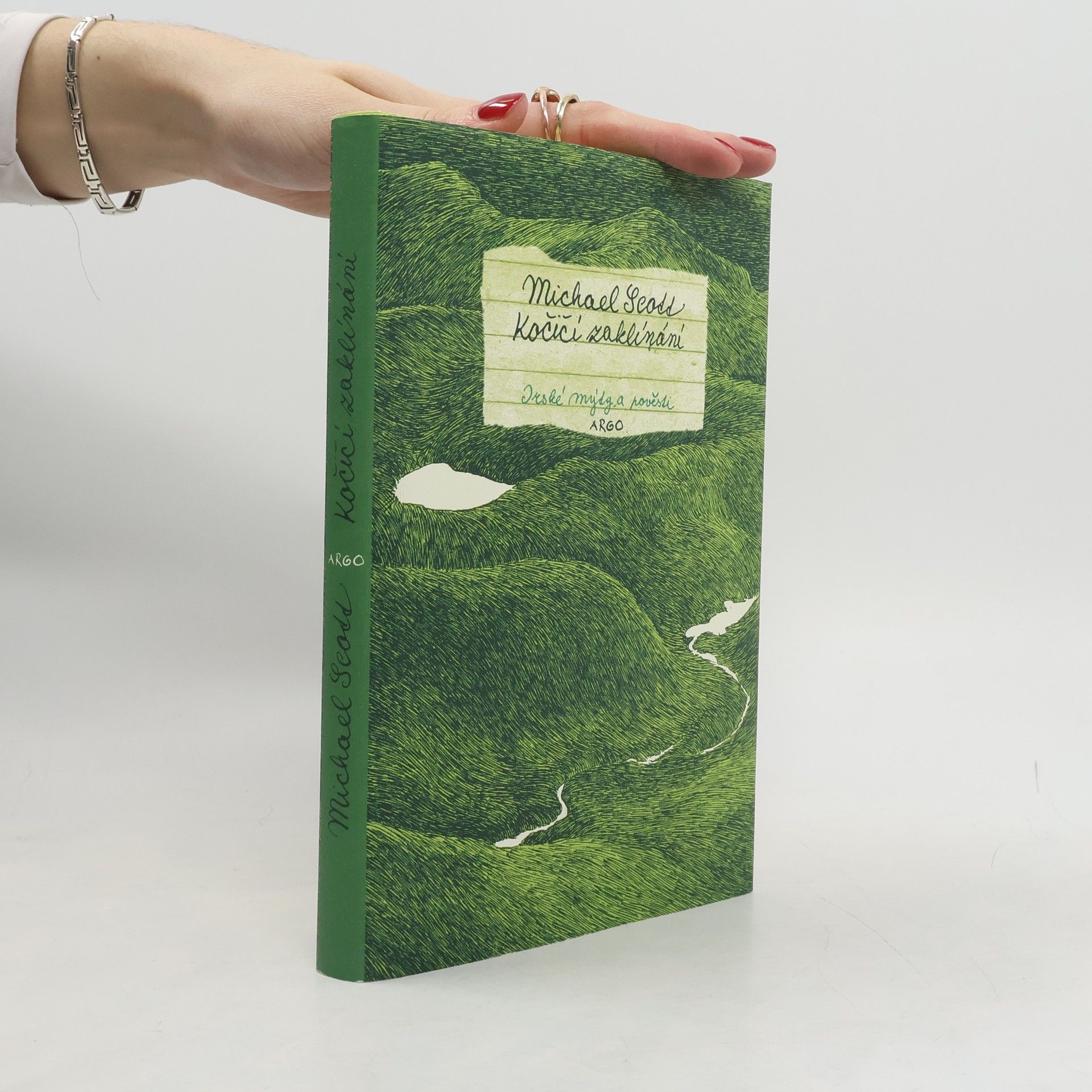 Michael Scott Kočičí zaklínání. Irské mýty a pověsti