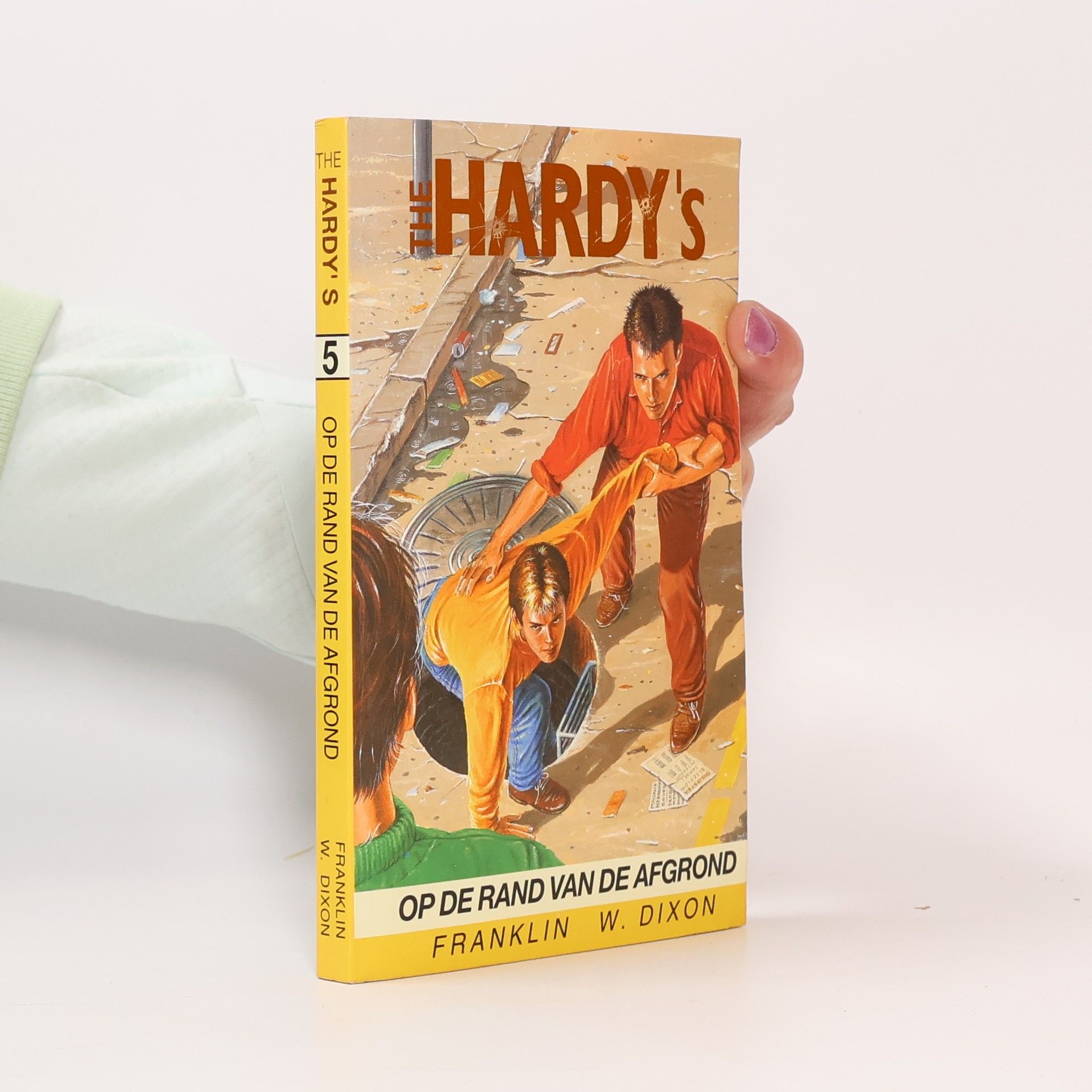Franklin W. Dixon Hardy Boys - 5: Op de rand van de afgrond