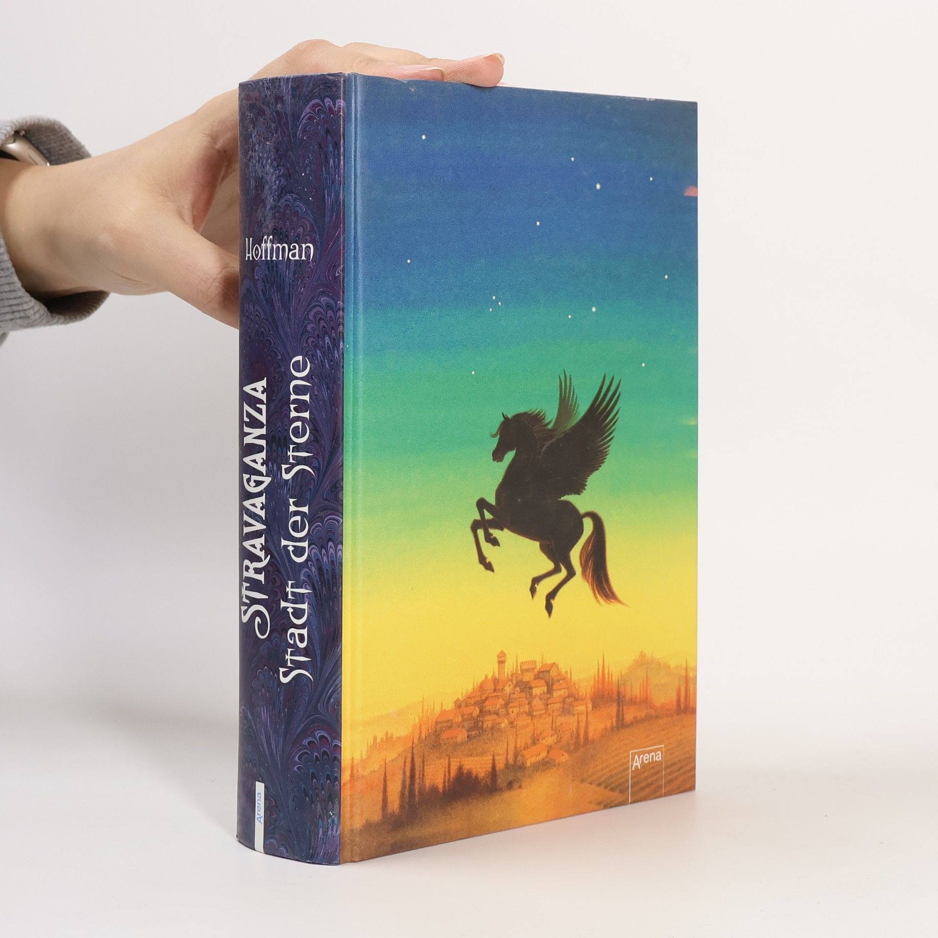 Mary Hoffman Stravaganza. Stadt der Sterne