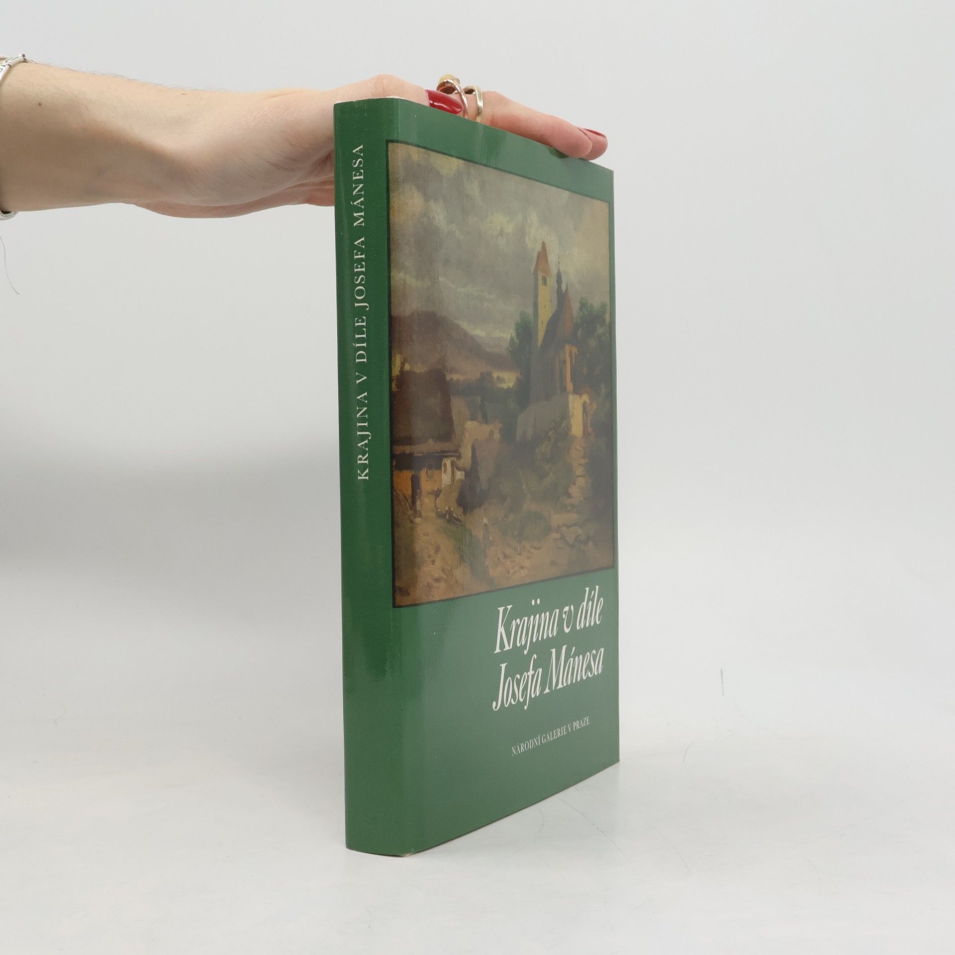 Gabriela Kesnerová Krajina v díle Josefa Mánesa