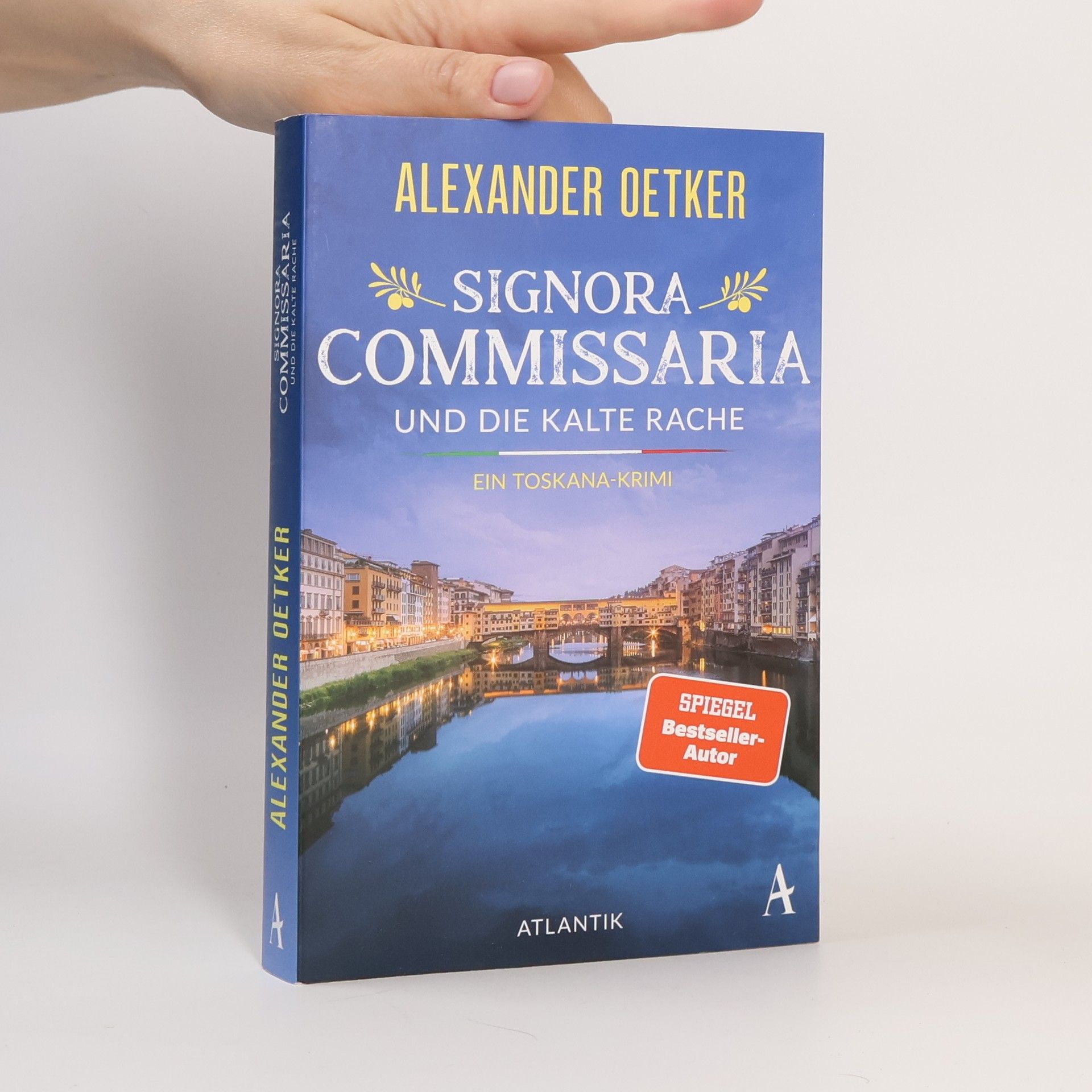 Alexander Oetker Signora Commissaria und die kalte Rache