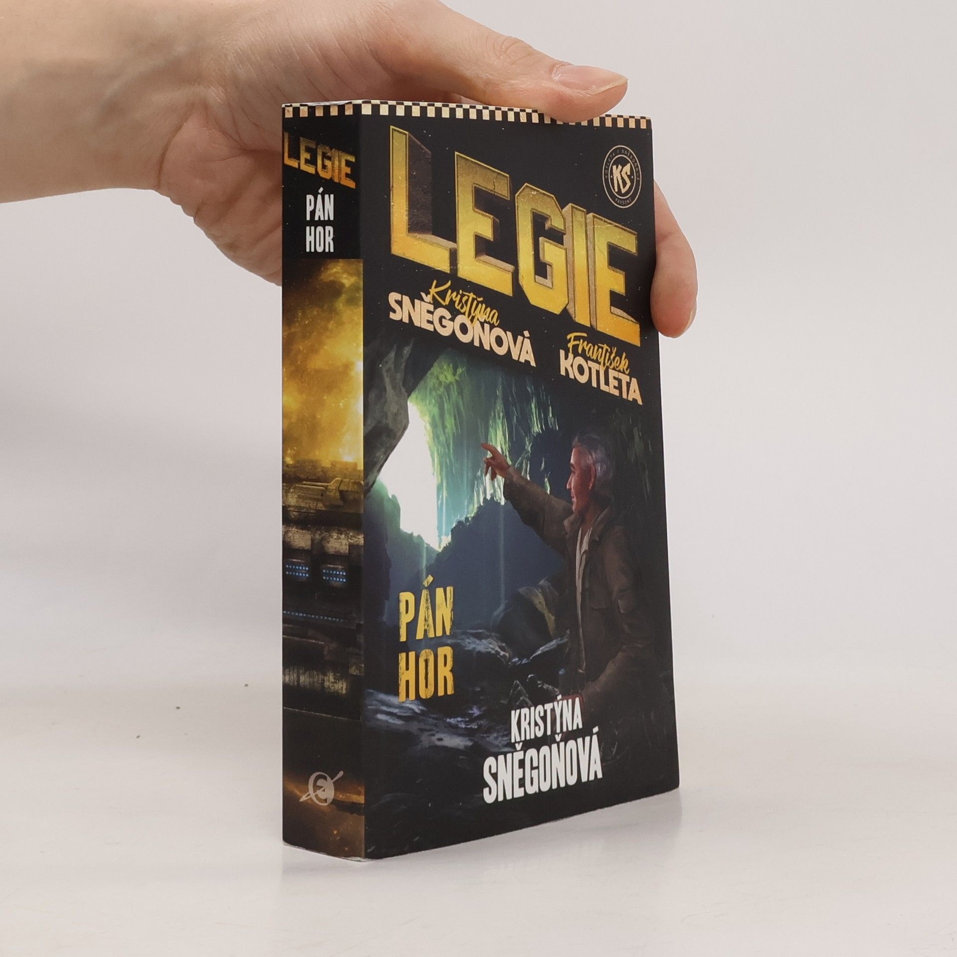 Kristýna Sněgoňová Legie. Pán hor