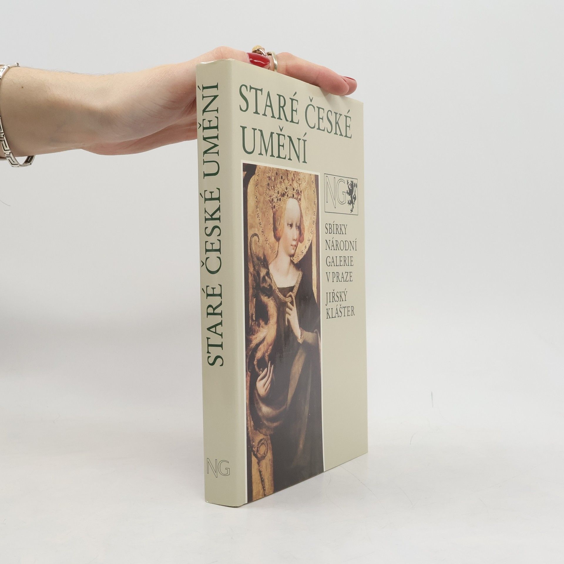 Autorenkollektiv Staré české umění