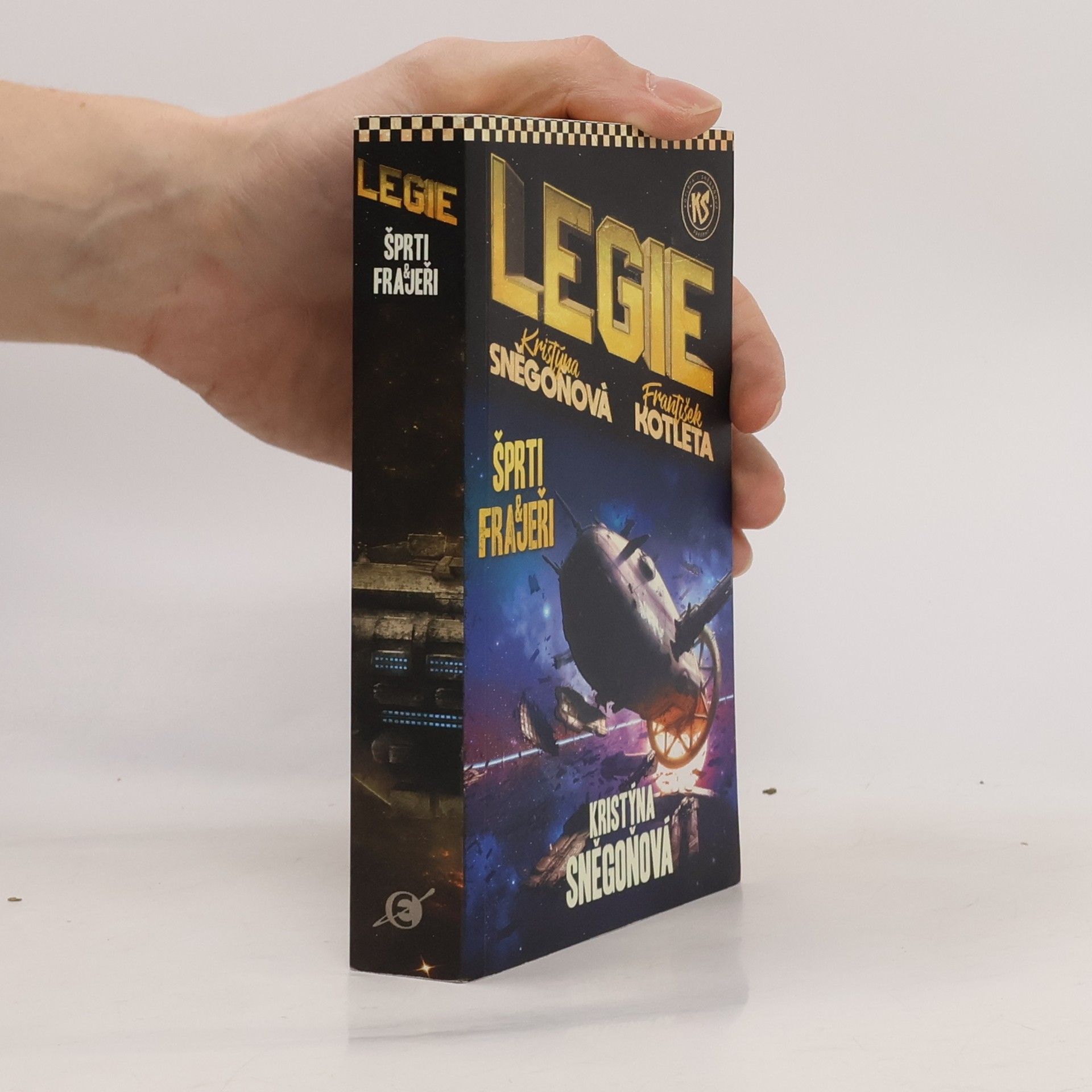 Kristýna Sněgoňová Šprti & frajeři