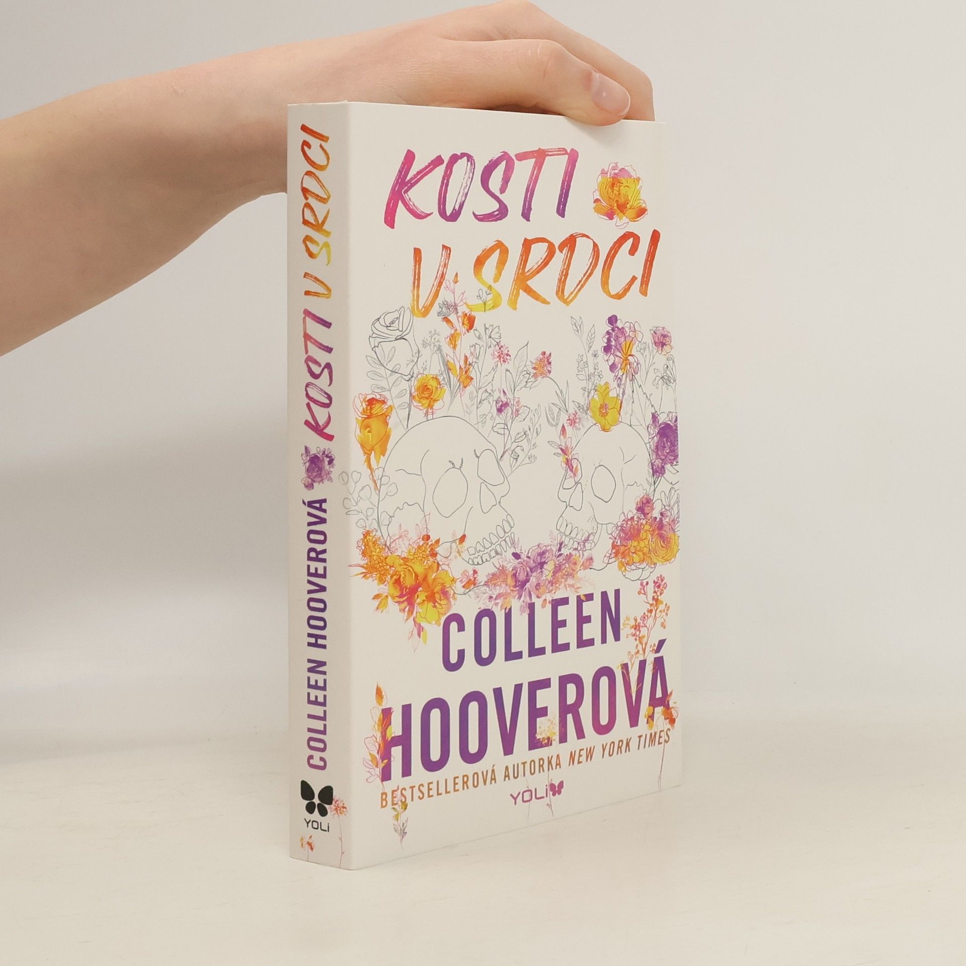 Colleen Hoover Kosti v srdci