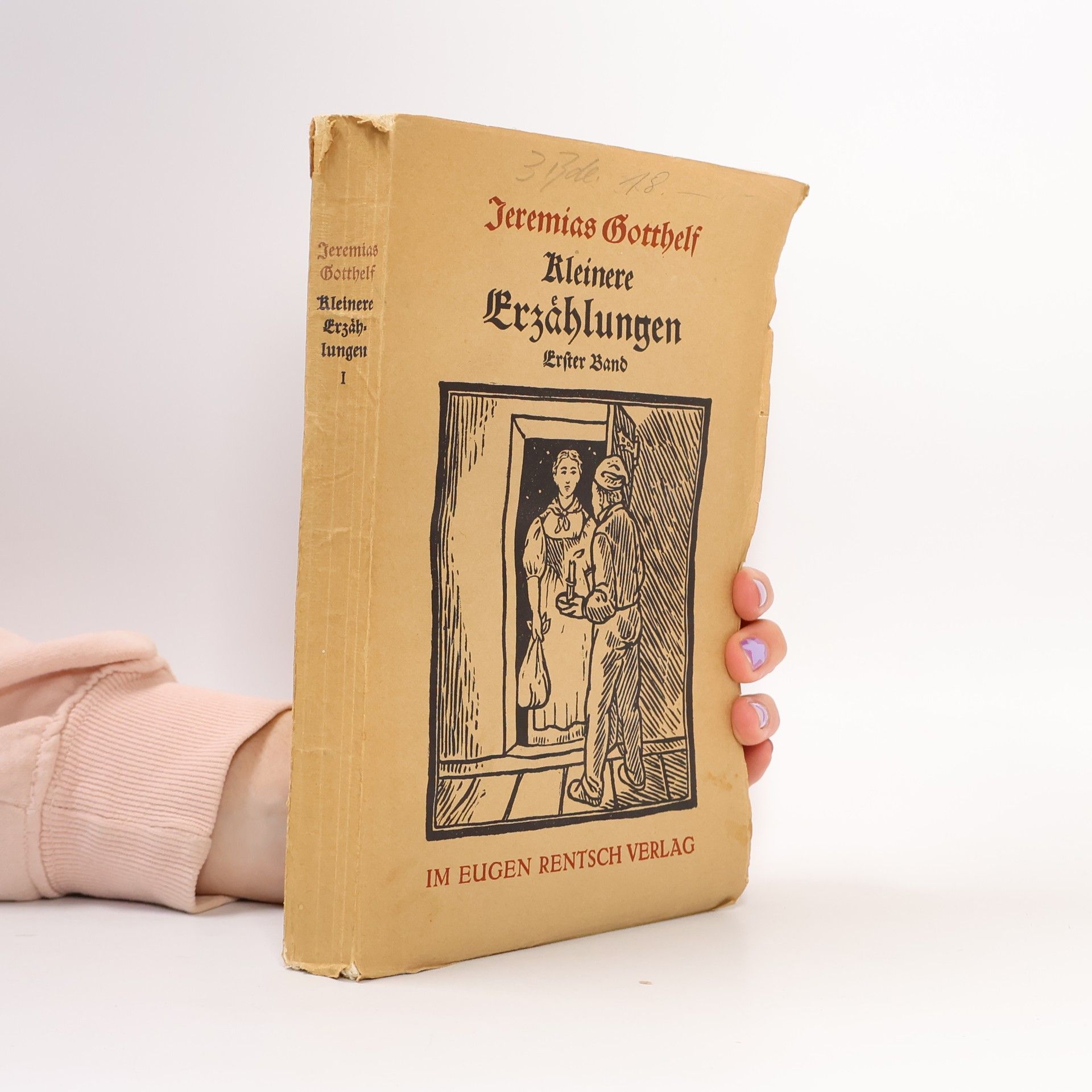 Jeremias Gotthelf Kleinere Erzählungen 1