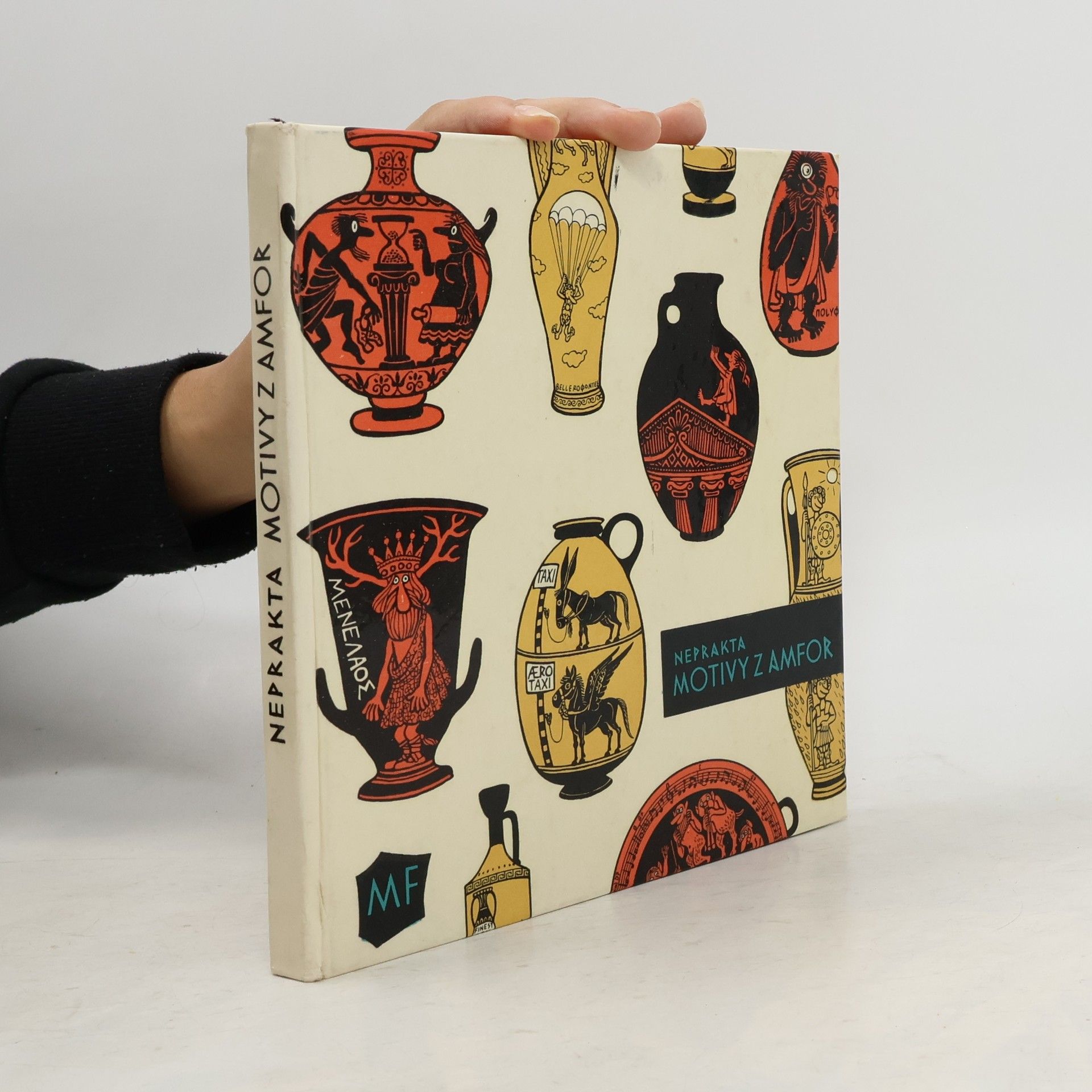 Radovan Krátký Motivy z amfor