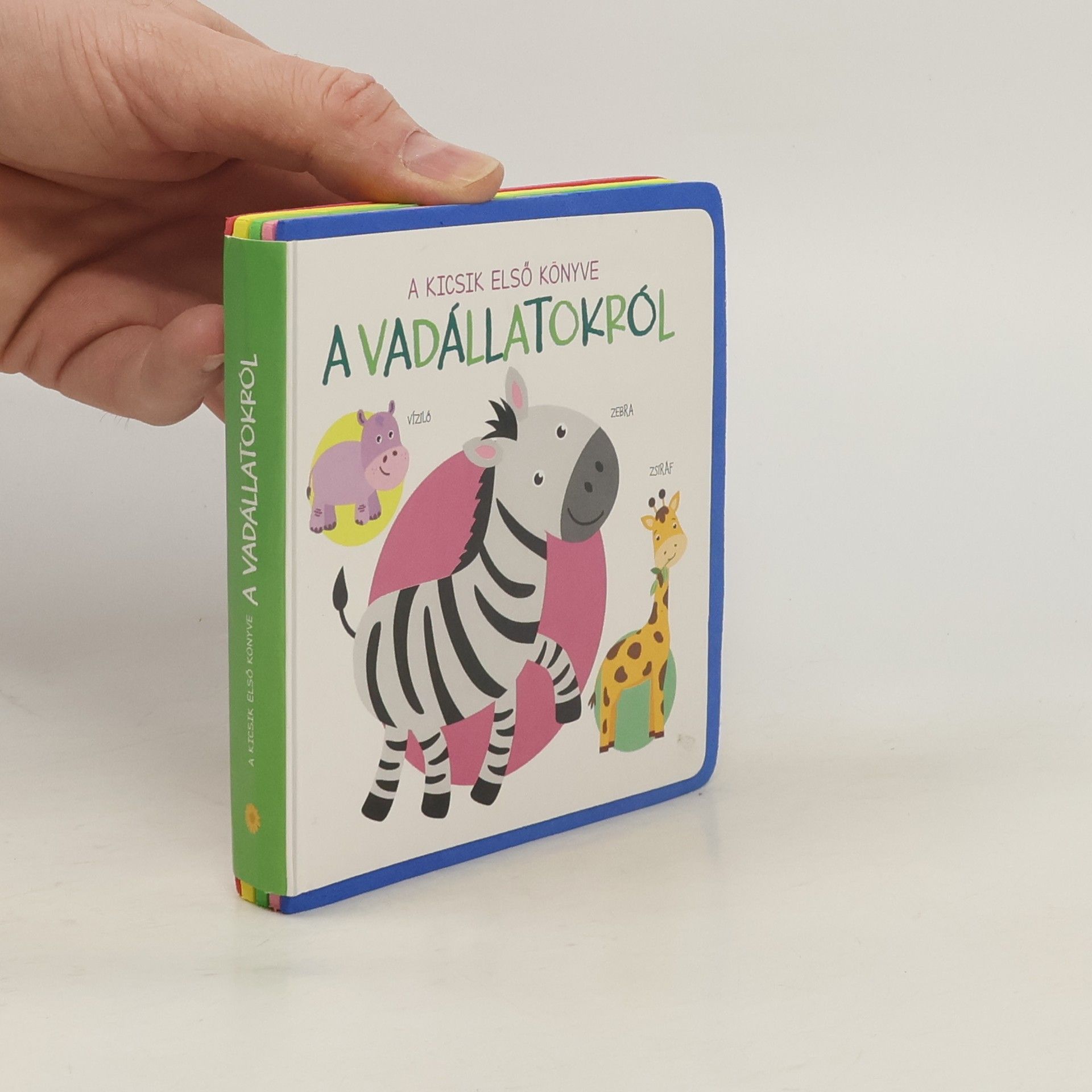 Autores varios A vadállatokról