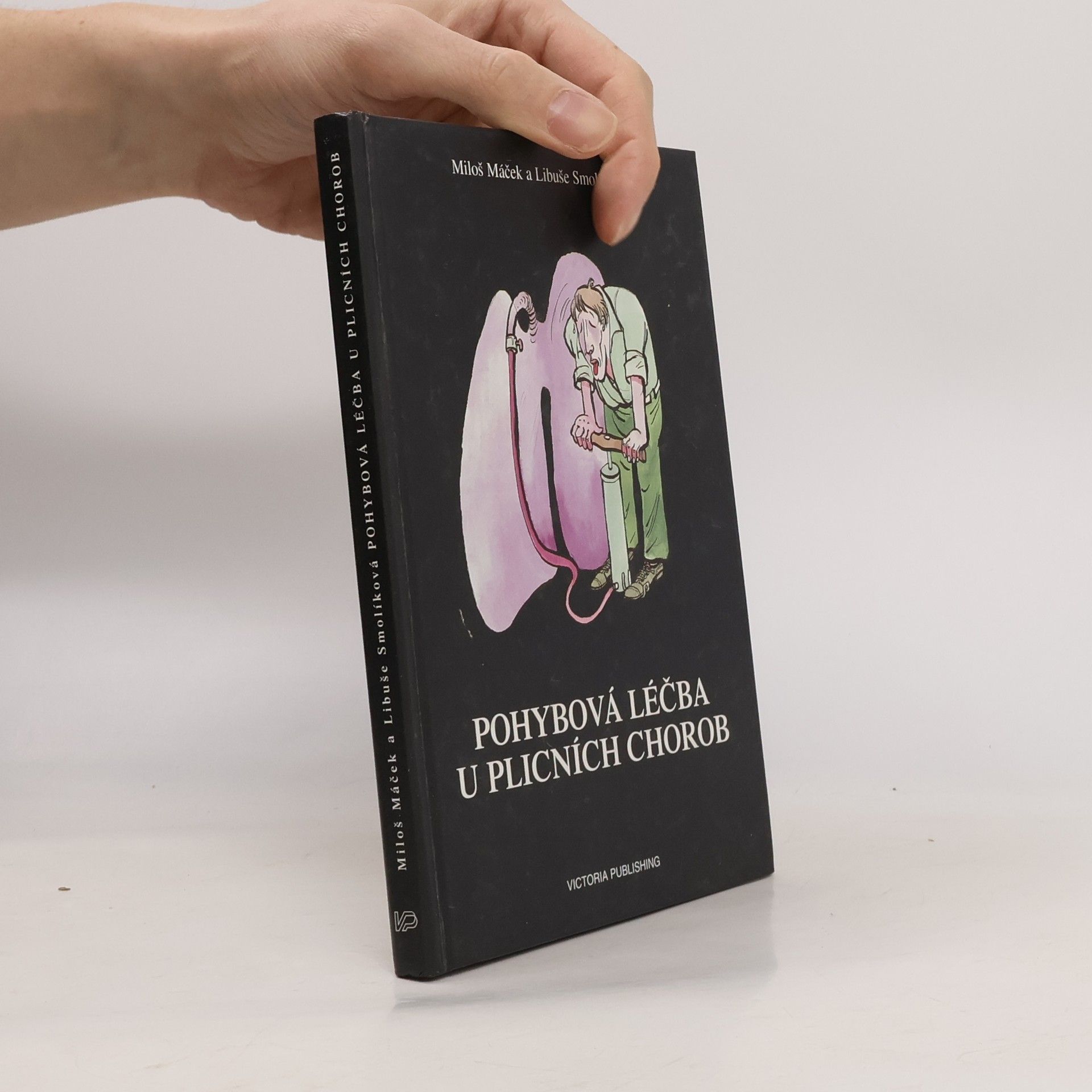 Miloš Máček Pohybová léčba u plicních chorob