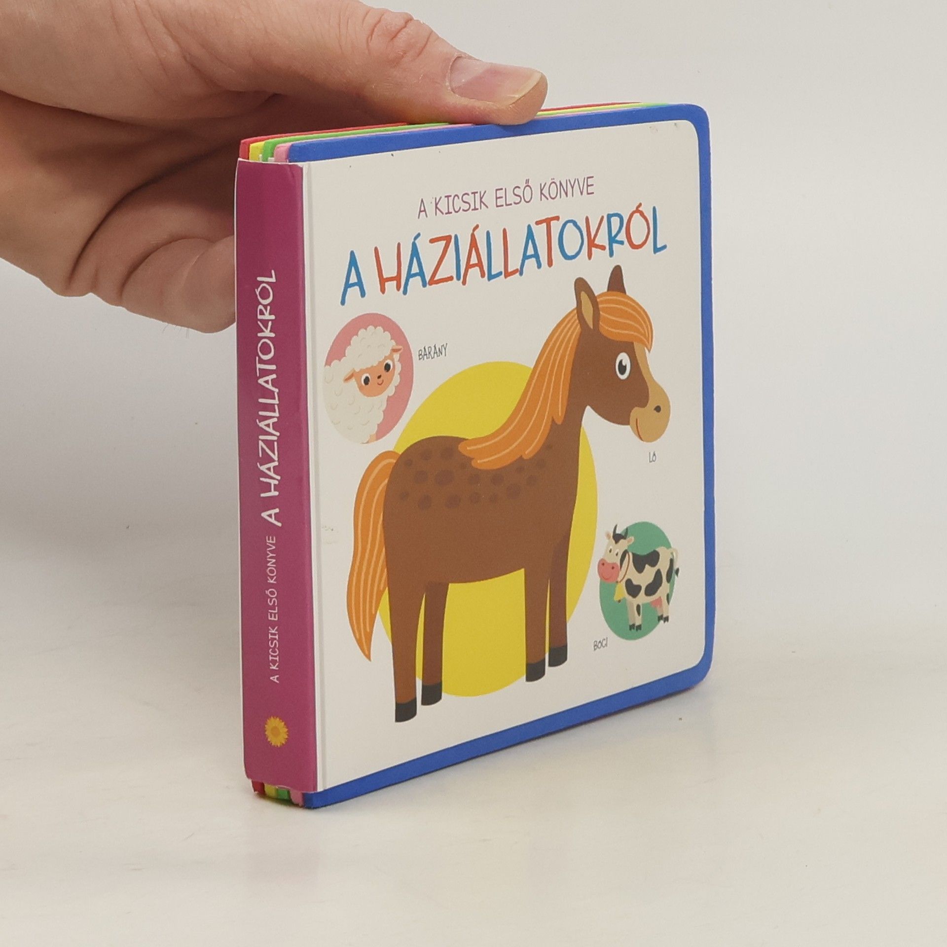 Autores varios A kicsik elsö könyve a háziállatokról