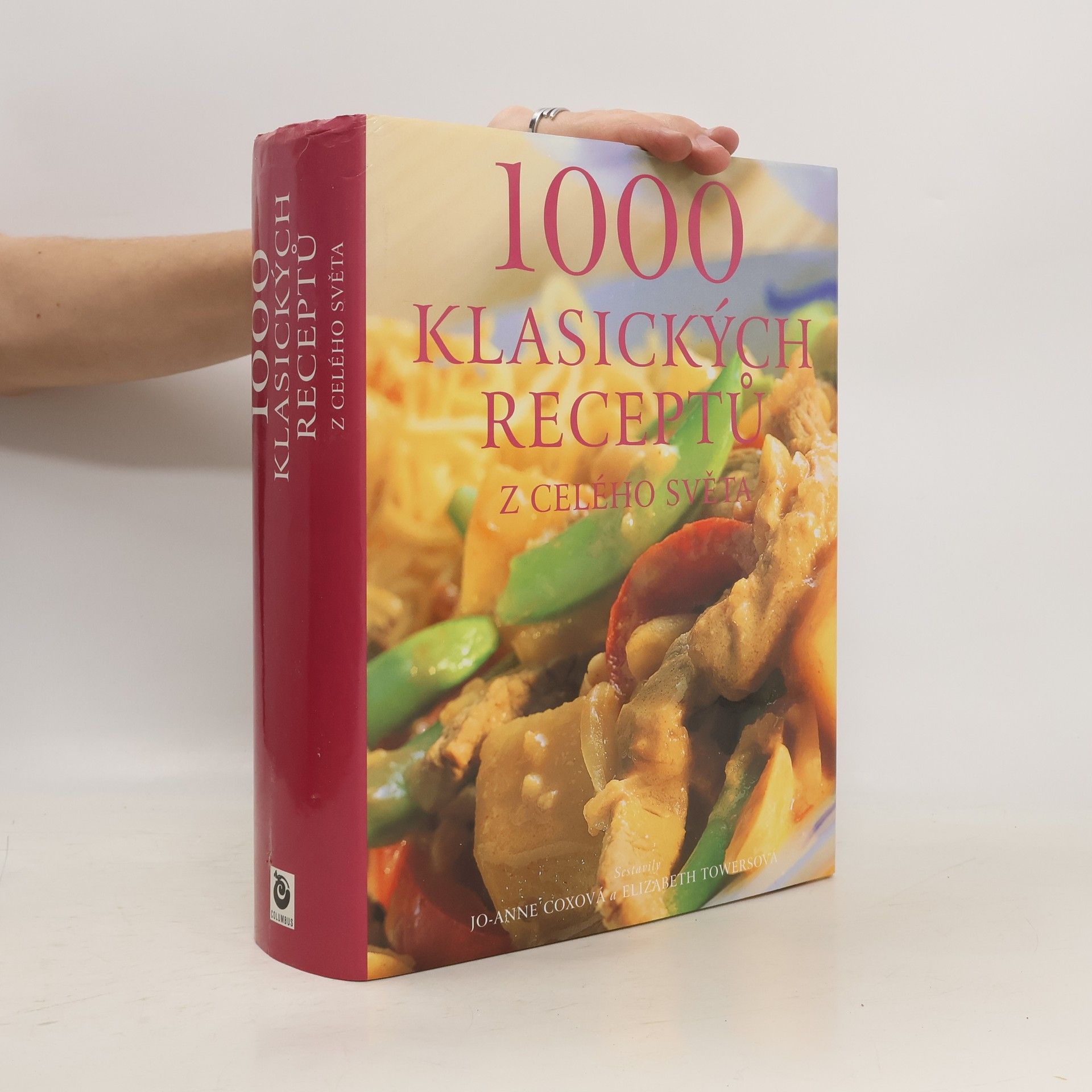 JoAnne Cox 1000 klasických receptů z celého světa