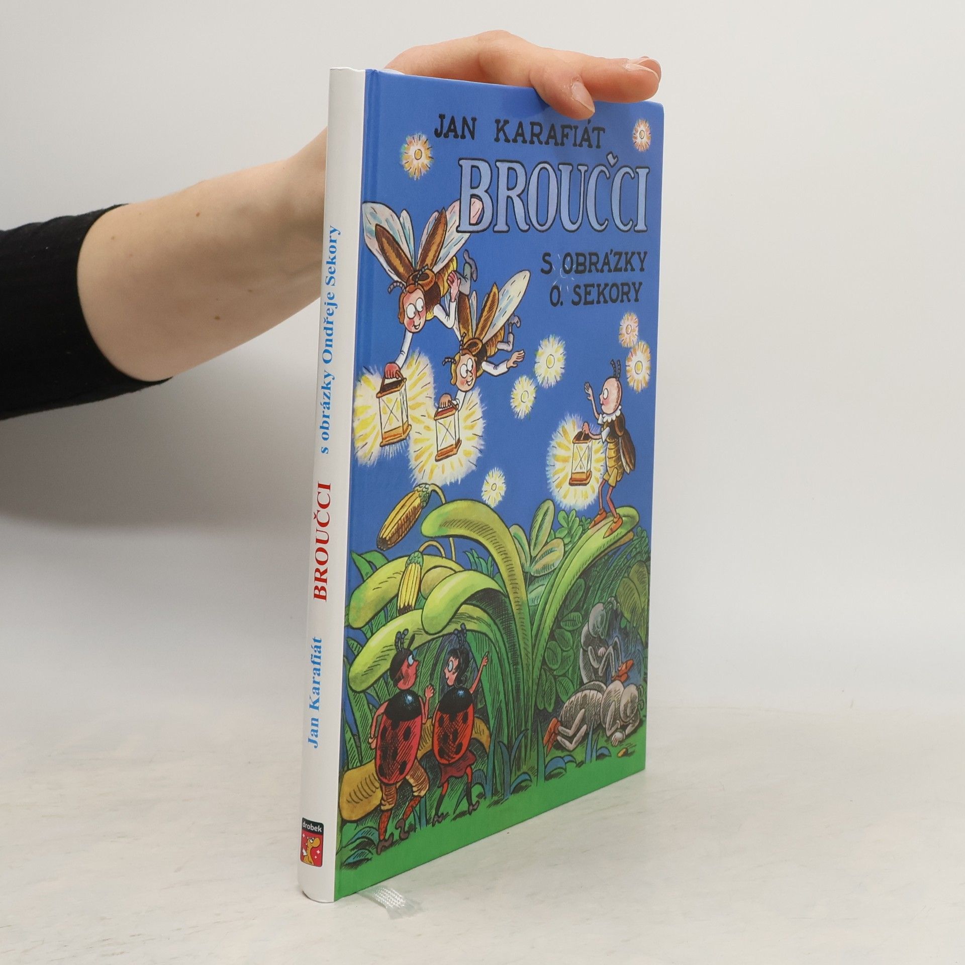 Ondřej Sekora Broučci