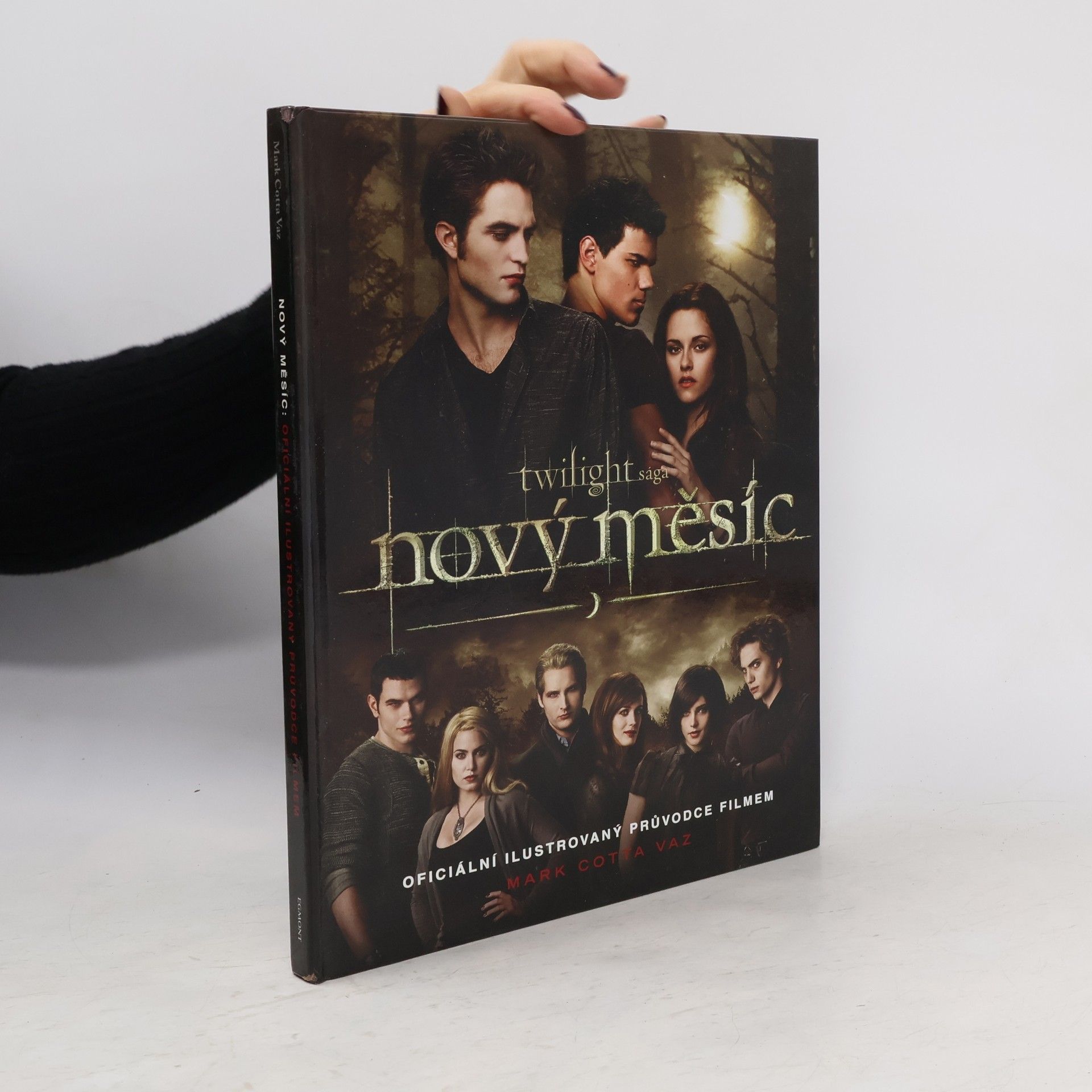 Mark Cotta Vaz Nový měsíc: Oficiální ilustrovaný průvodce filmem