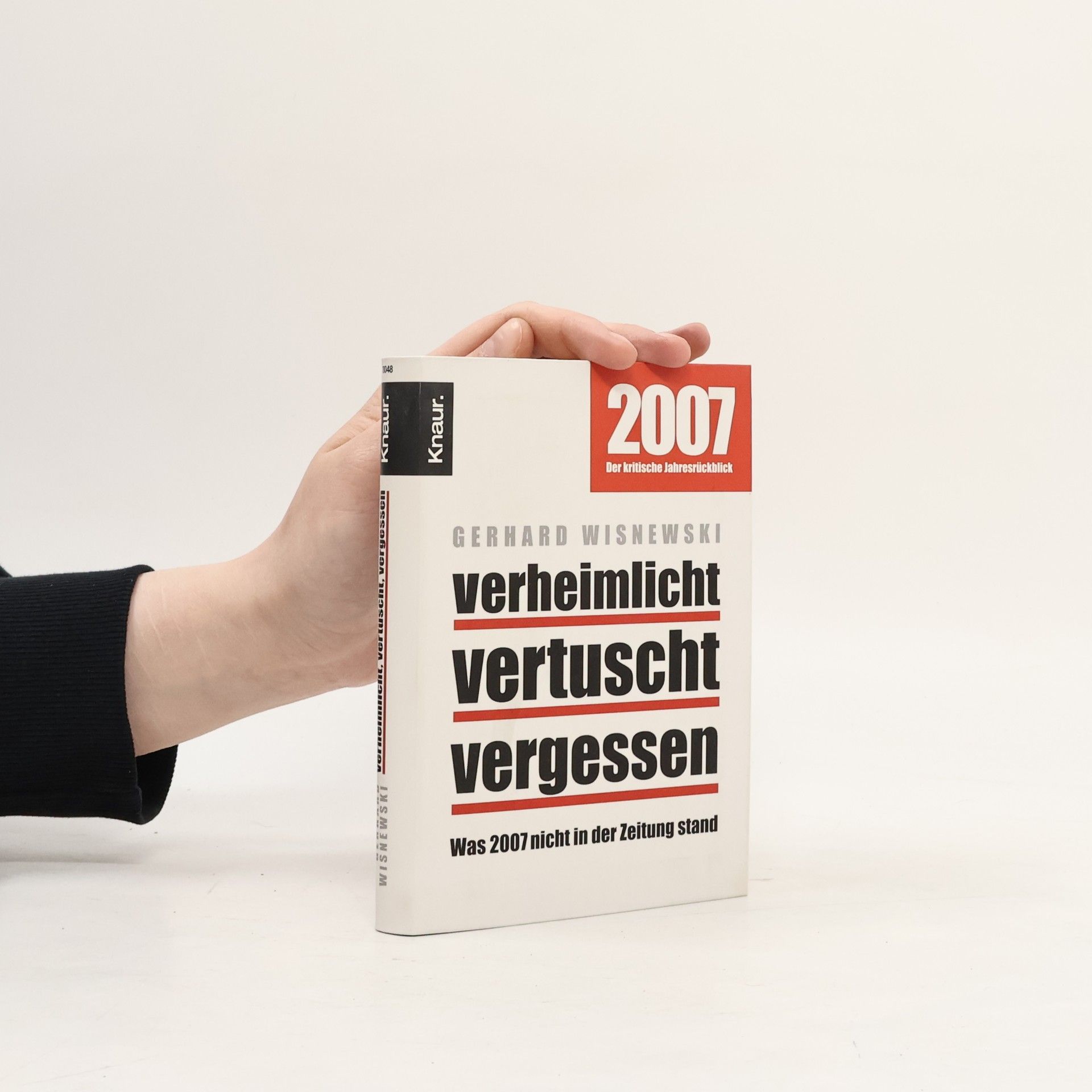 Gerhard Wisnewski 2007 - der kritische Jahresrückblick