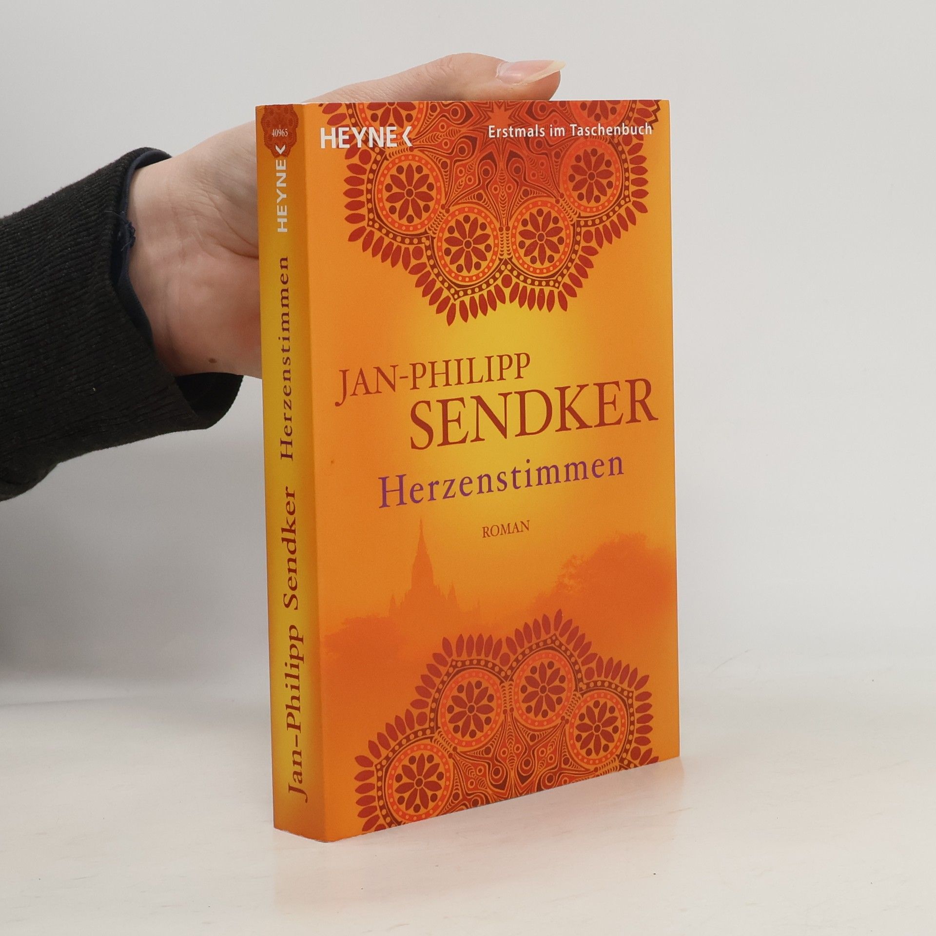 Jan-Philipp Sendker Herzenstimmen