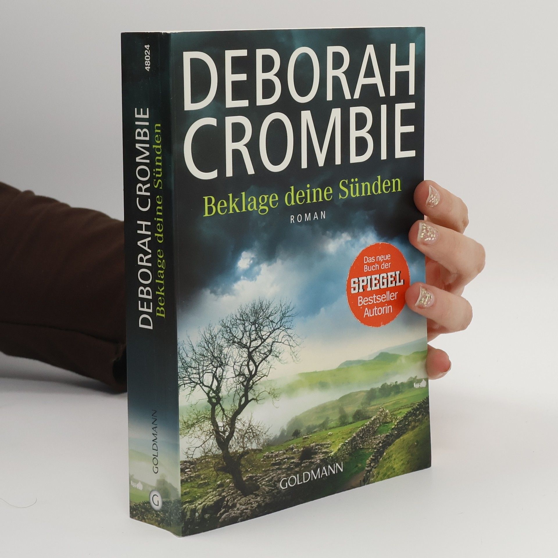 Deborah Crombie Beklage deine Sünden