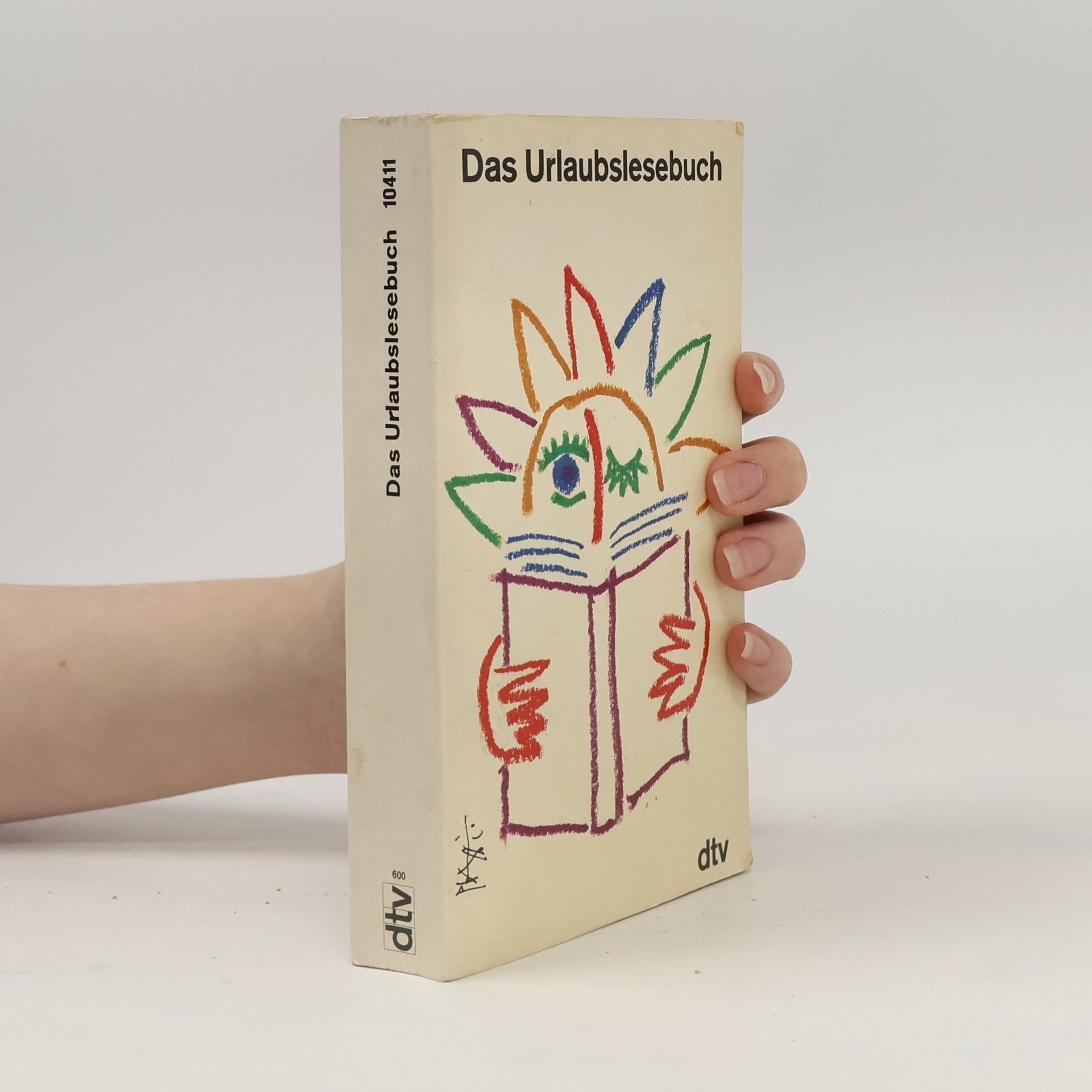 Kolektiv autorů Das Urlaubslesebuch