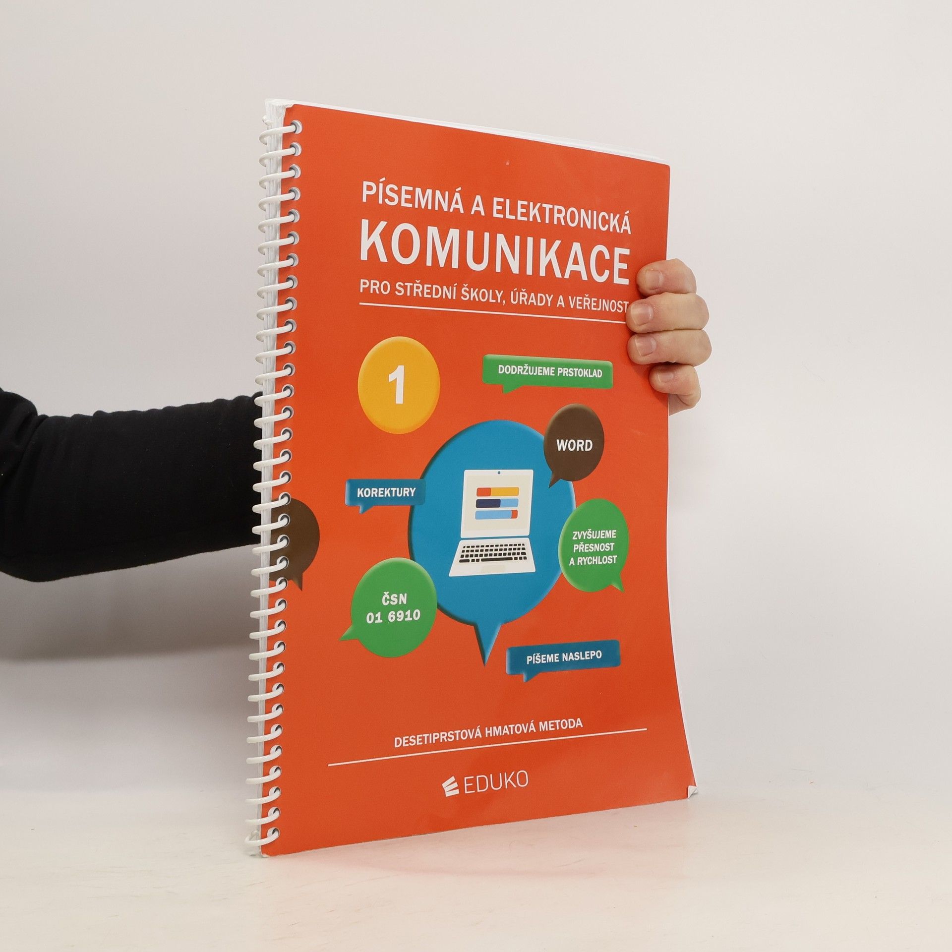 Irena Hochová Písemná a elektronická komunikace pro střední školy, úřady a veřejnost 1