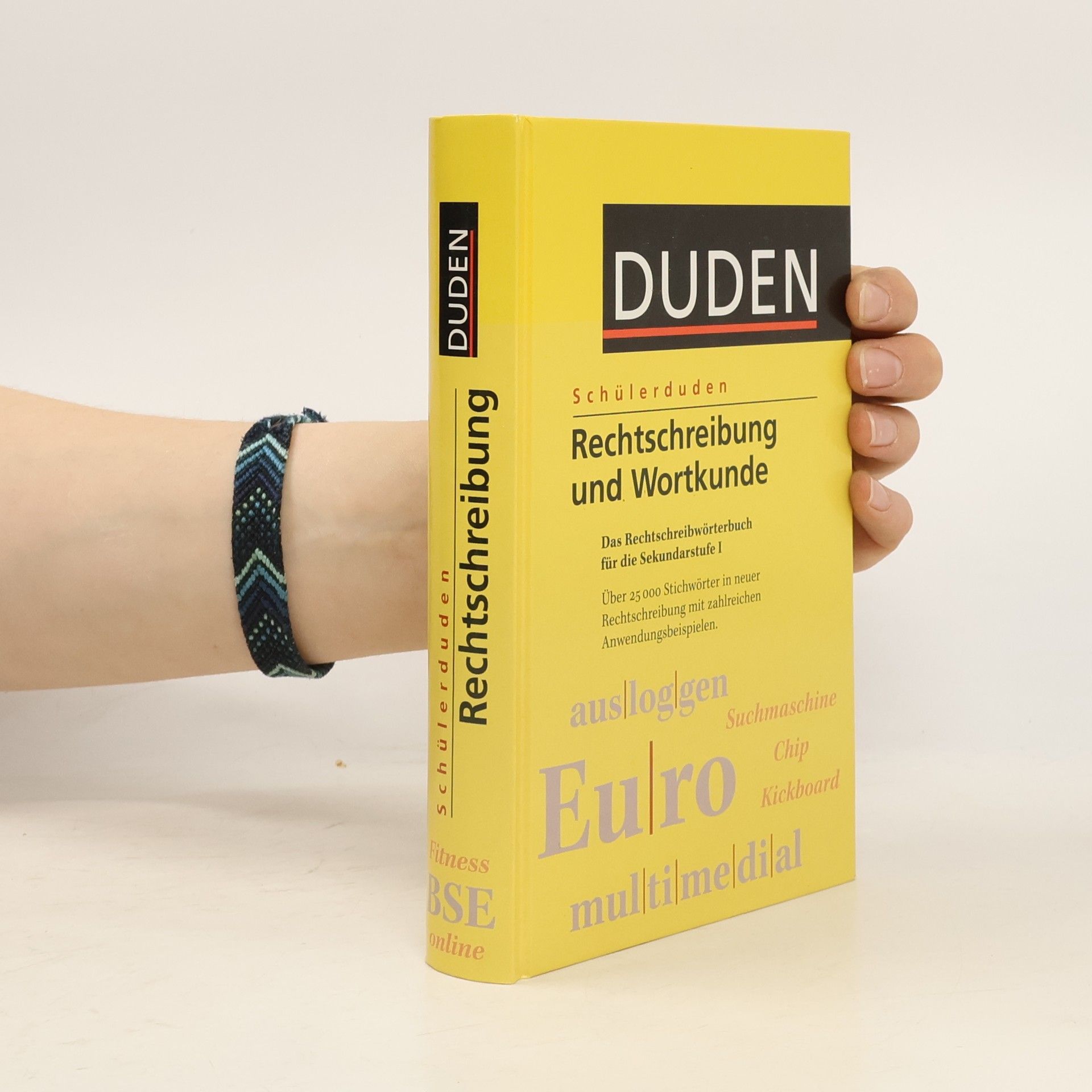 Ursula Kraif Schülerduden, Rechtschreibung und Wortkunde