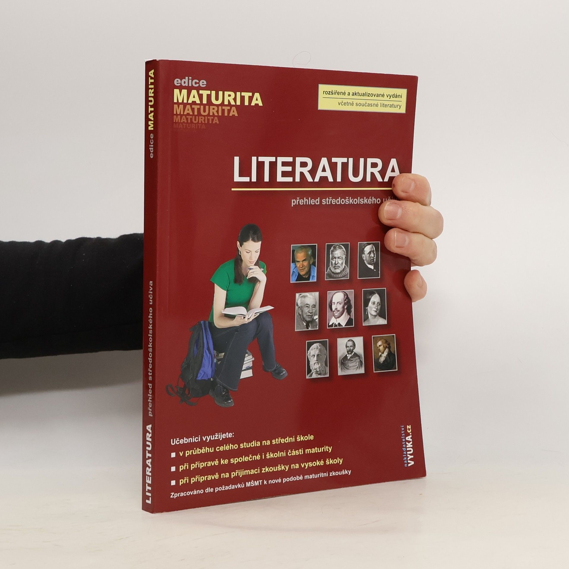 Taťána Polášková Literatura: Přehled středoškolského učiva