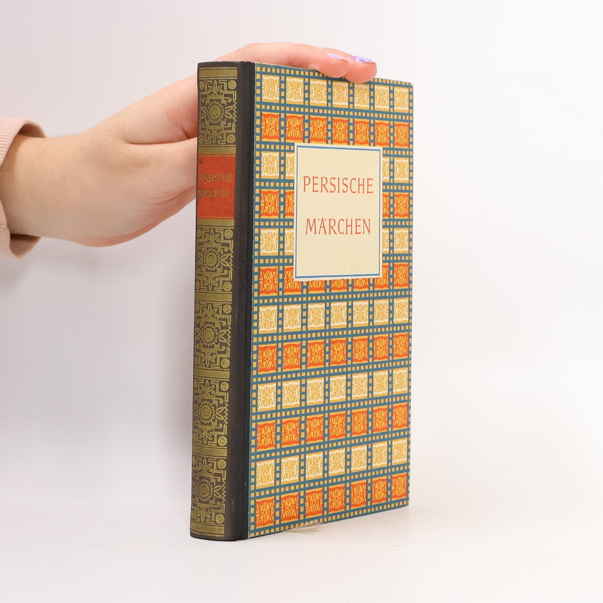 Arthur Christensen Persische Märchen