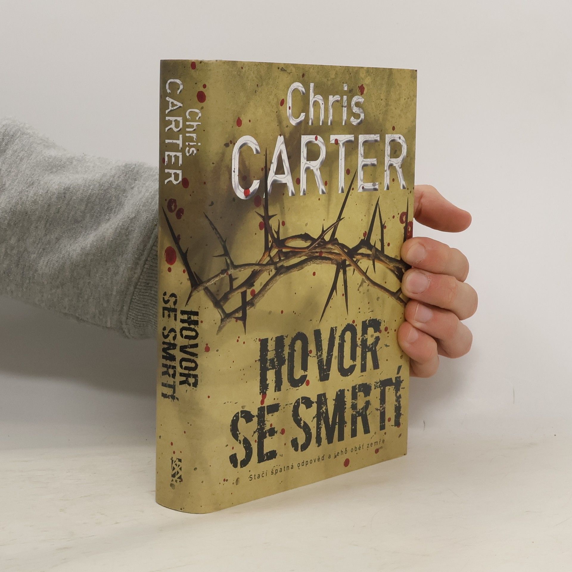 Chris Carter Hovor se smrtí
