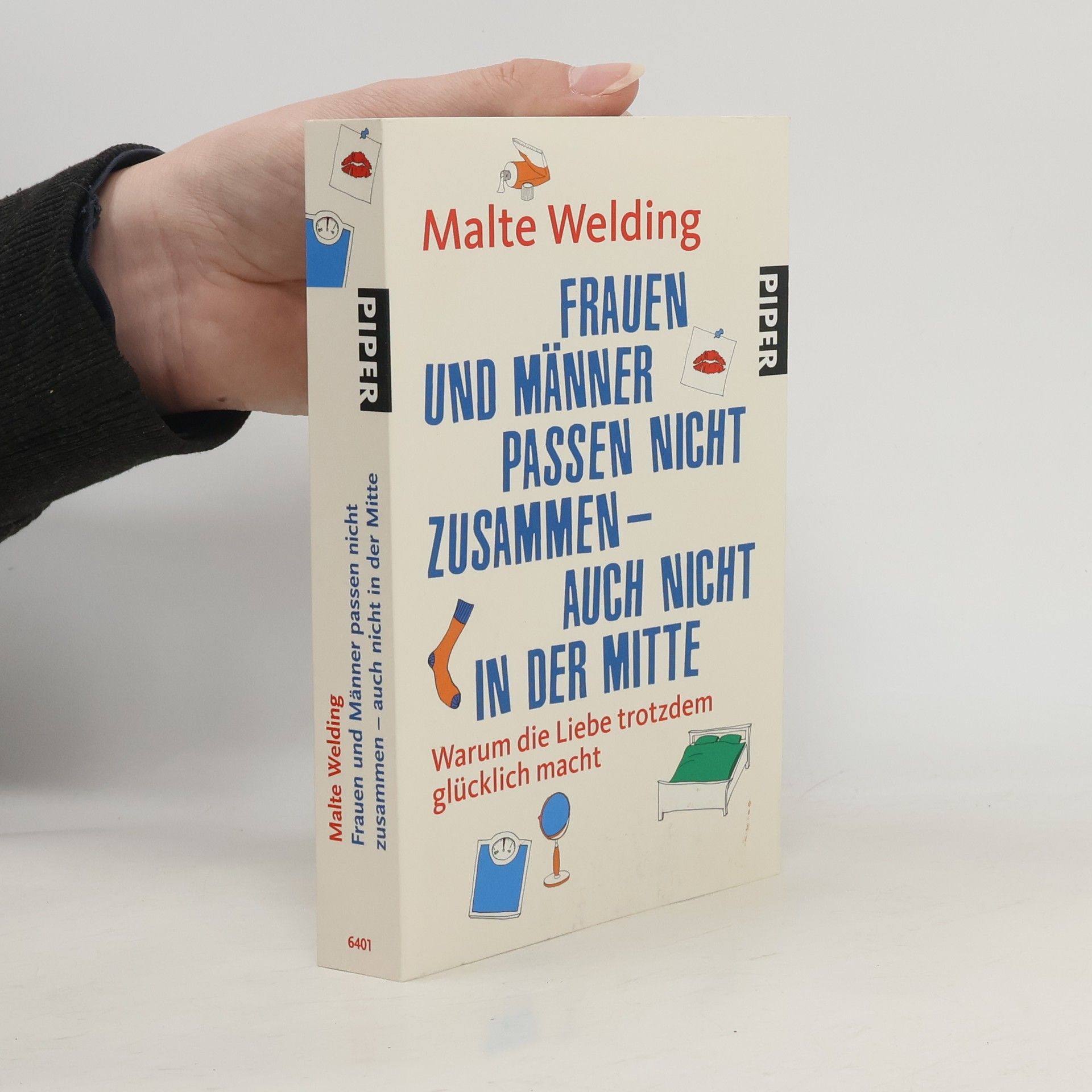 Malte Welding Frauen und Männer passen nicht zusammen - auch nicht in der Mitte