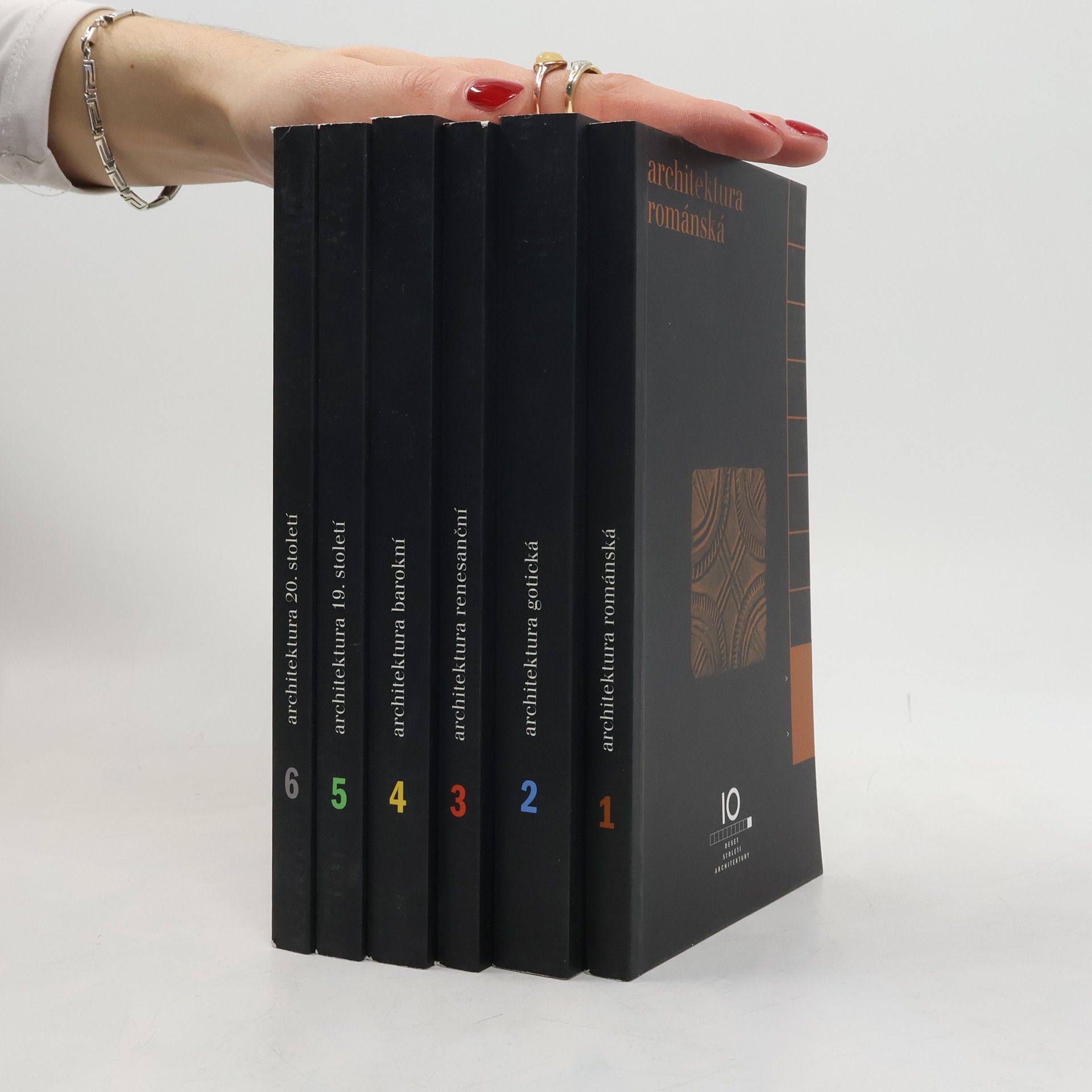 Jiří T. Kotalík 10 století architektury 1.-6. díl