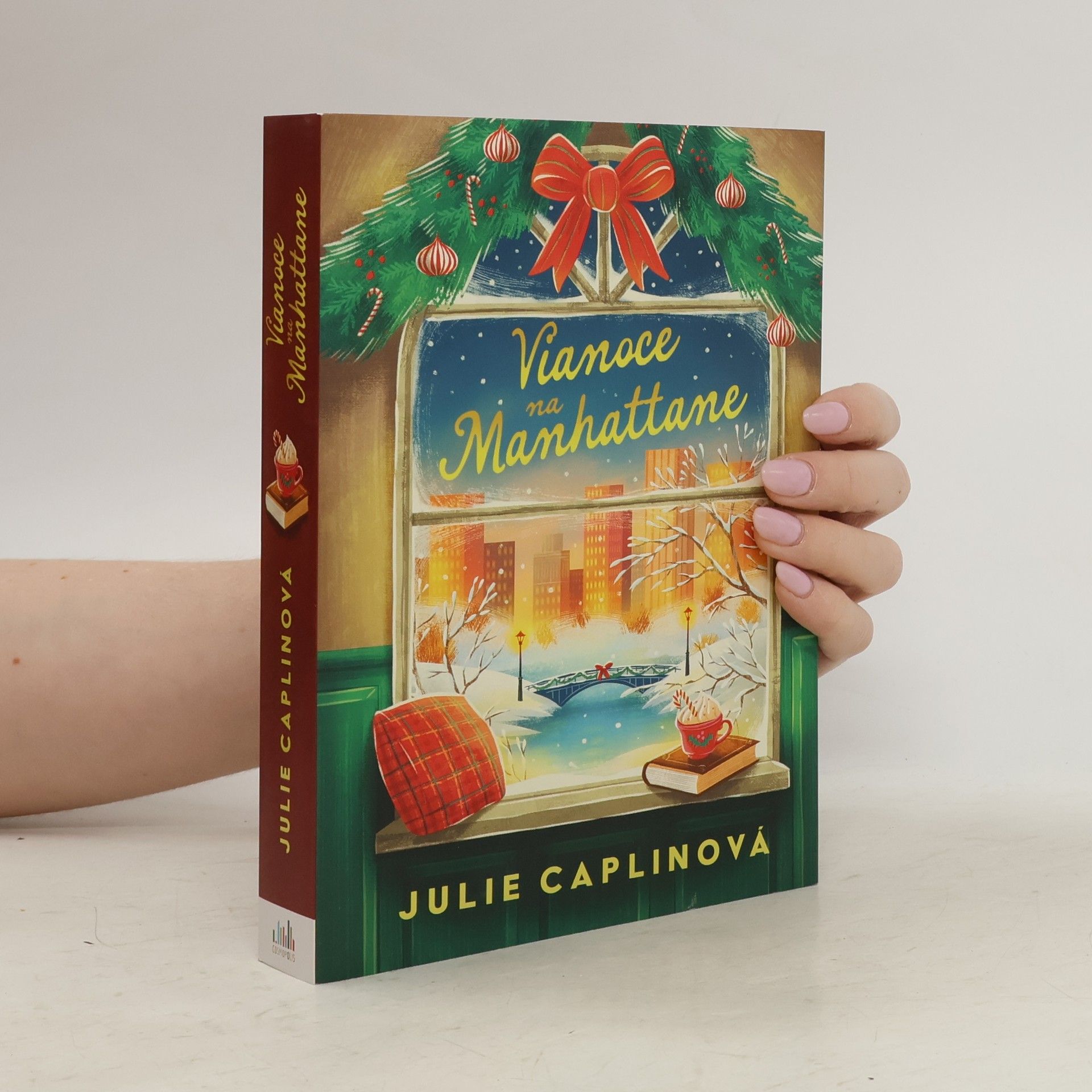 Julie Caplinová Vianoce na Manhattane