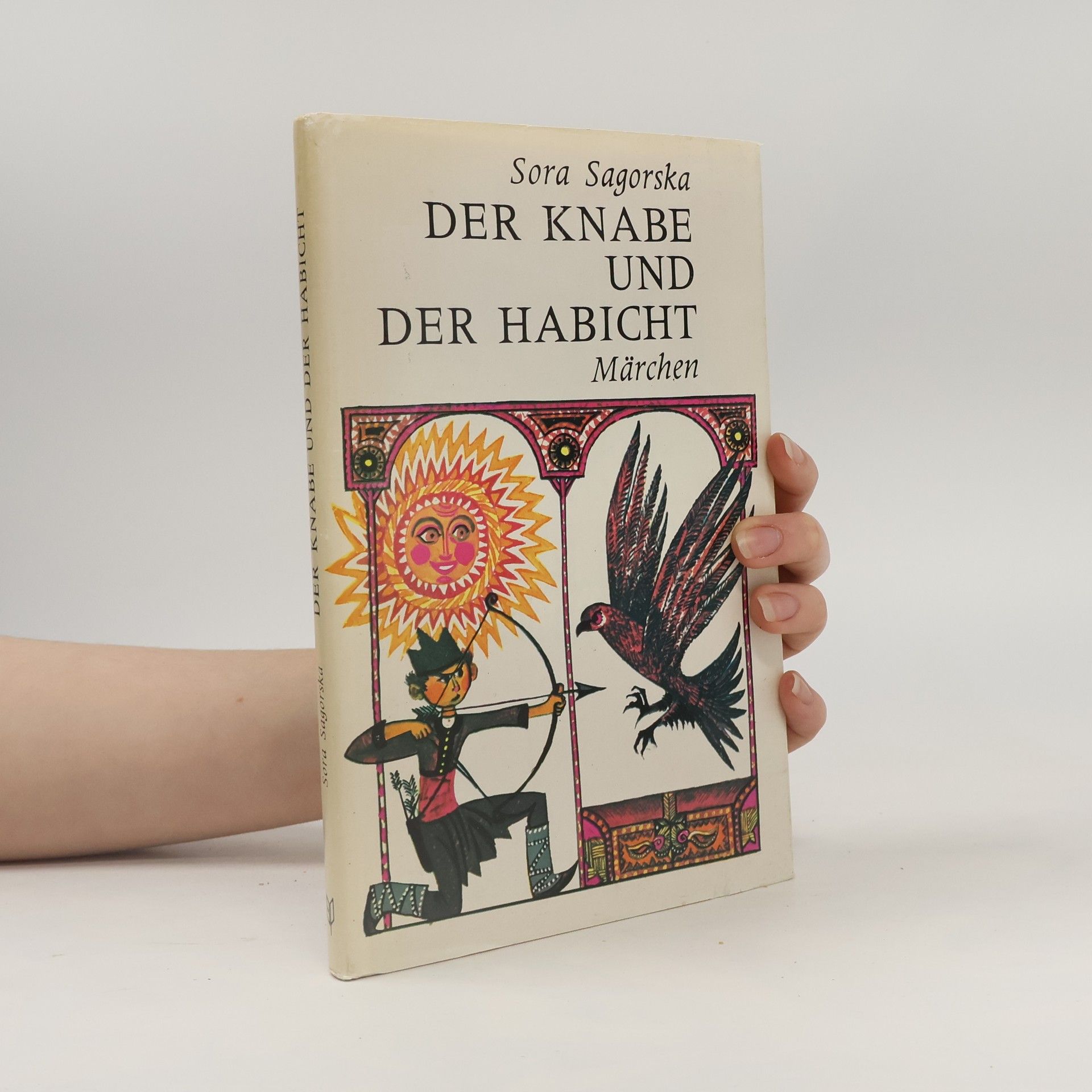 Sora Sagorska Der Knabe und der Habicht