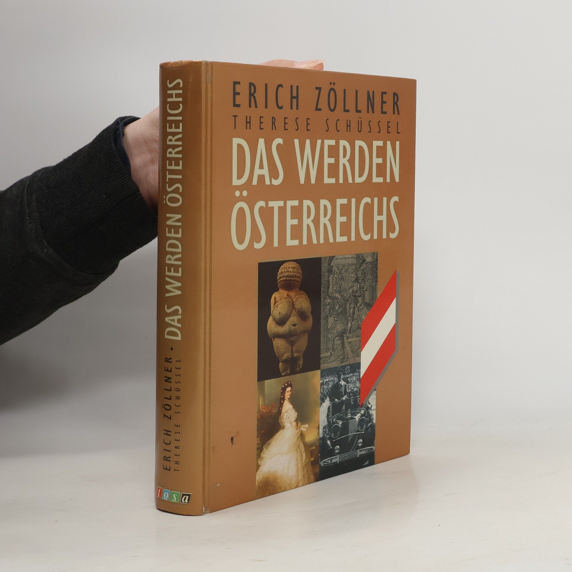 Erich Zöllner Das Werden Österreichs