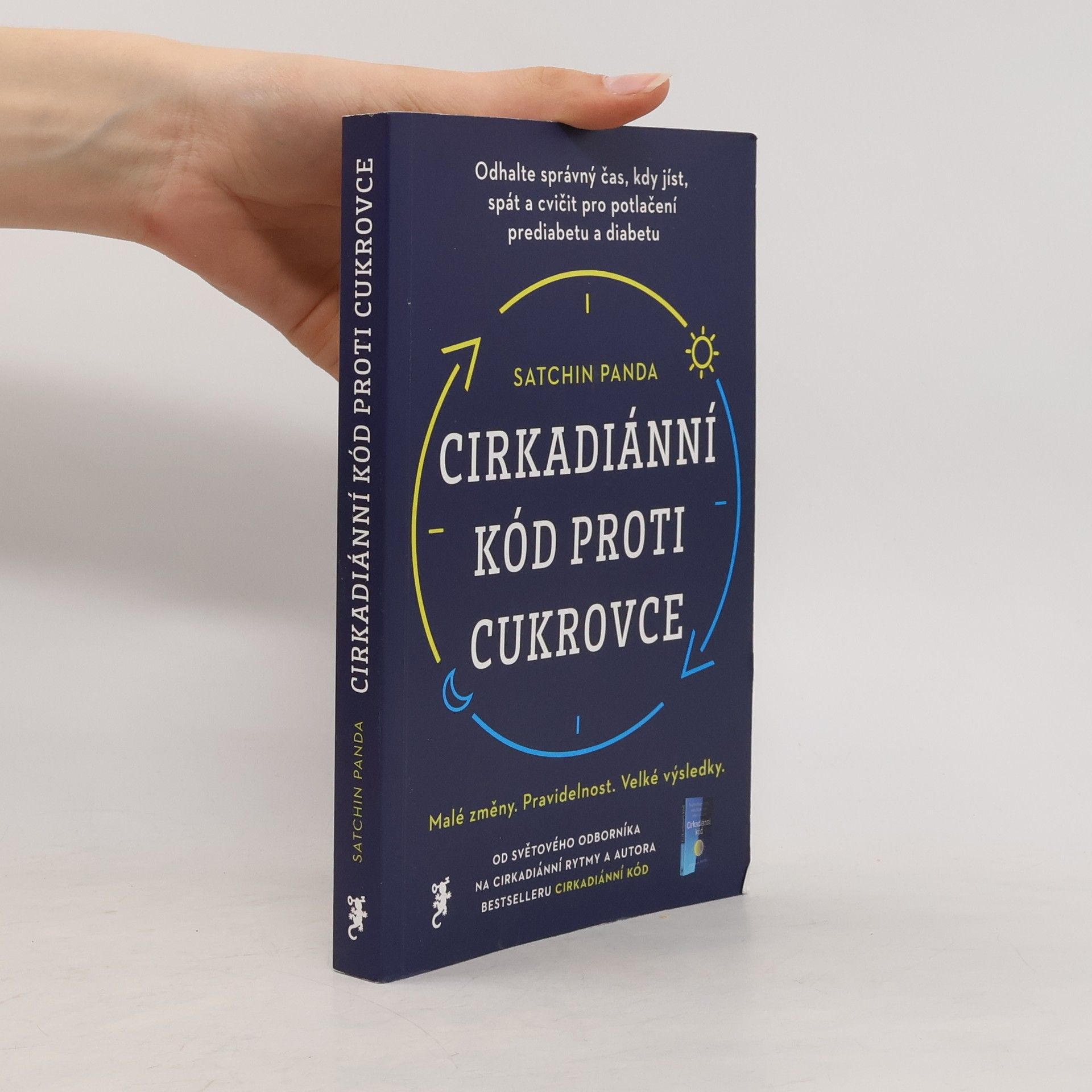 Satchin Panda, PhD Cirkadiánní kód proti cukrovce