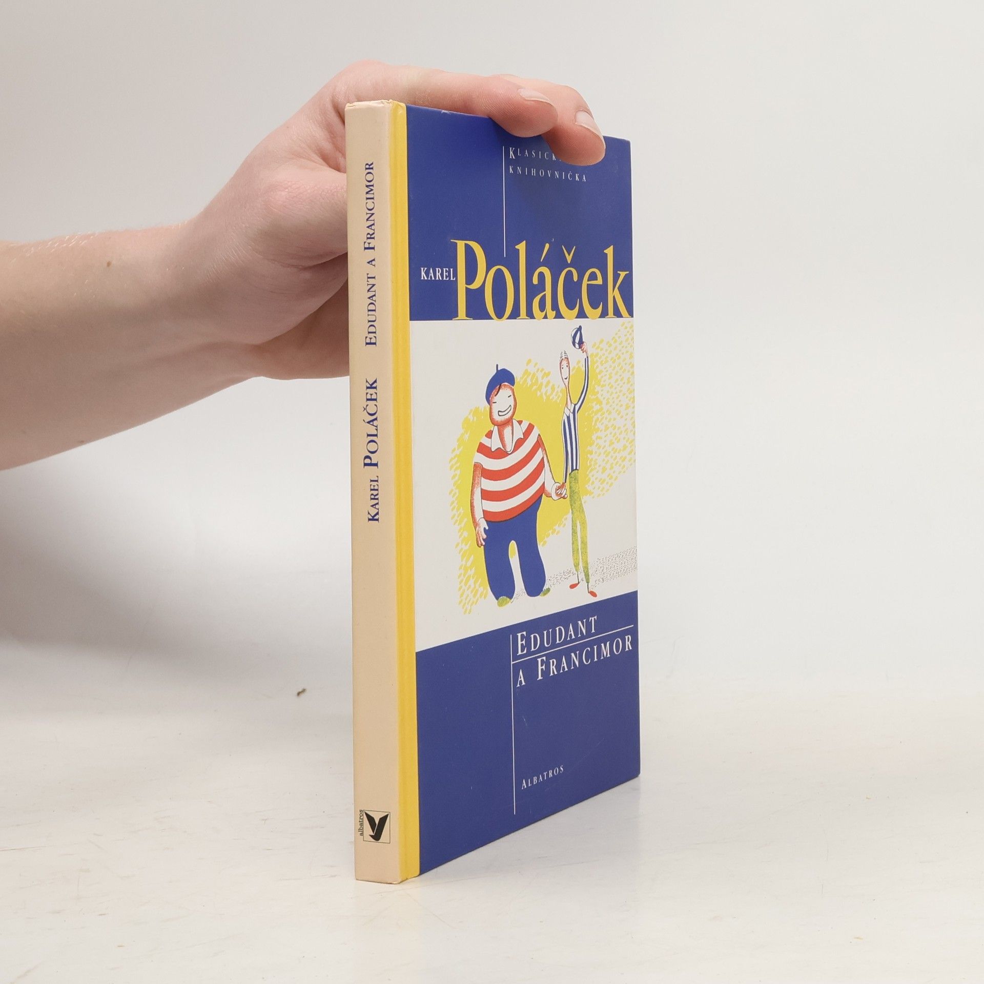 Karel Poláček Edudant a Francimor