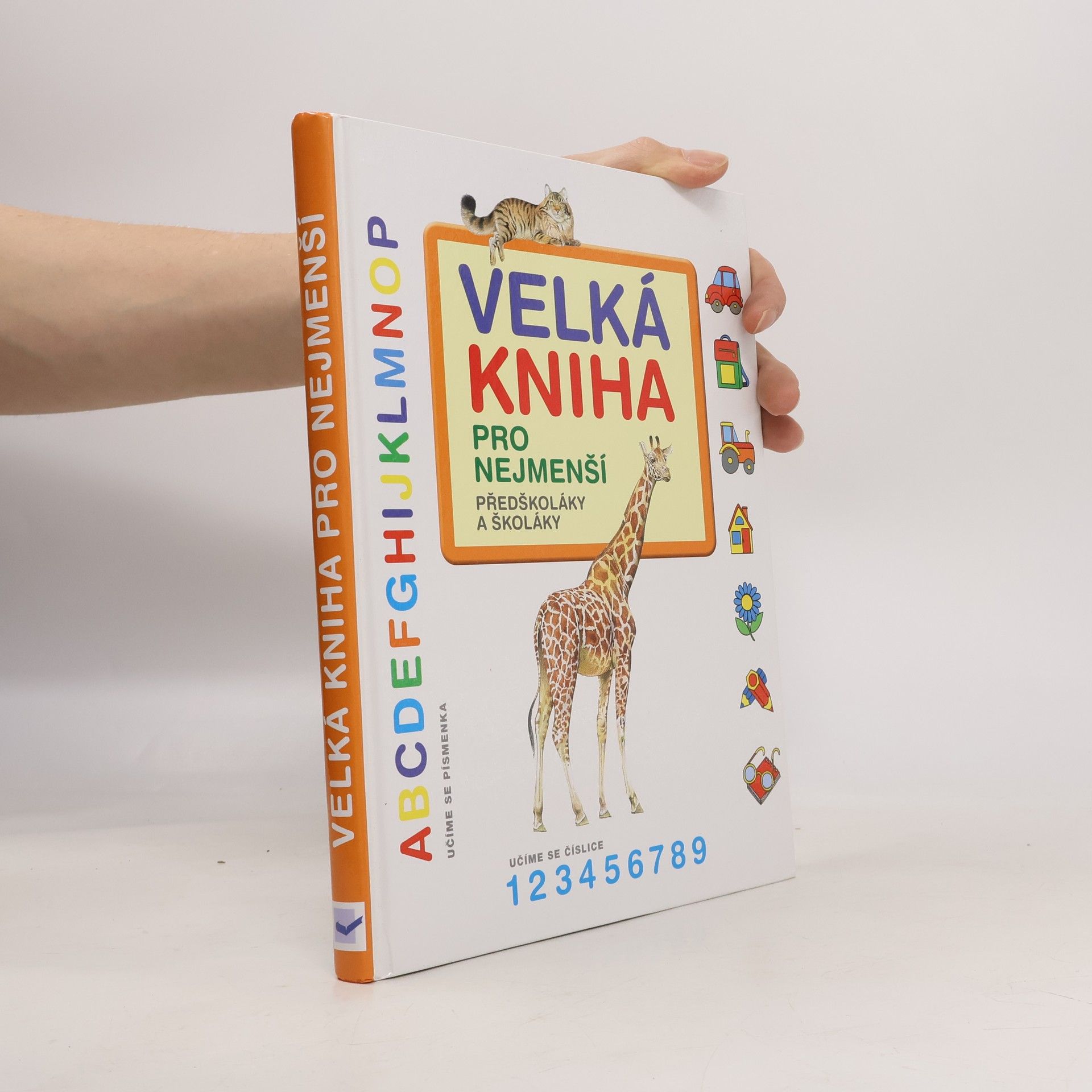 Auteurscollectief Velká kniha pro nejmenší