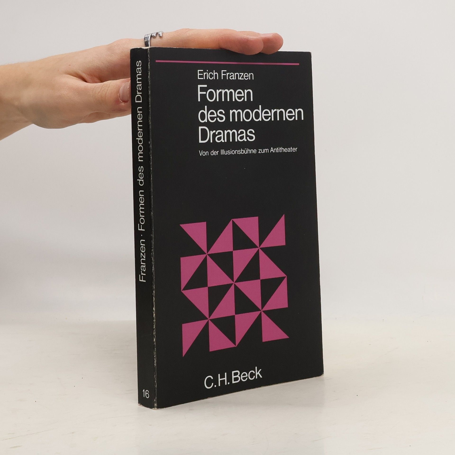 Erich Franzen Formen des modernen Dramas