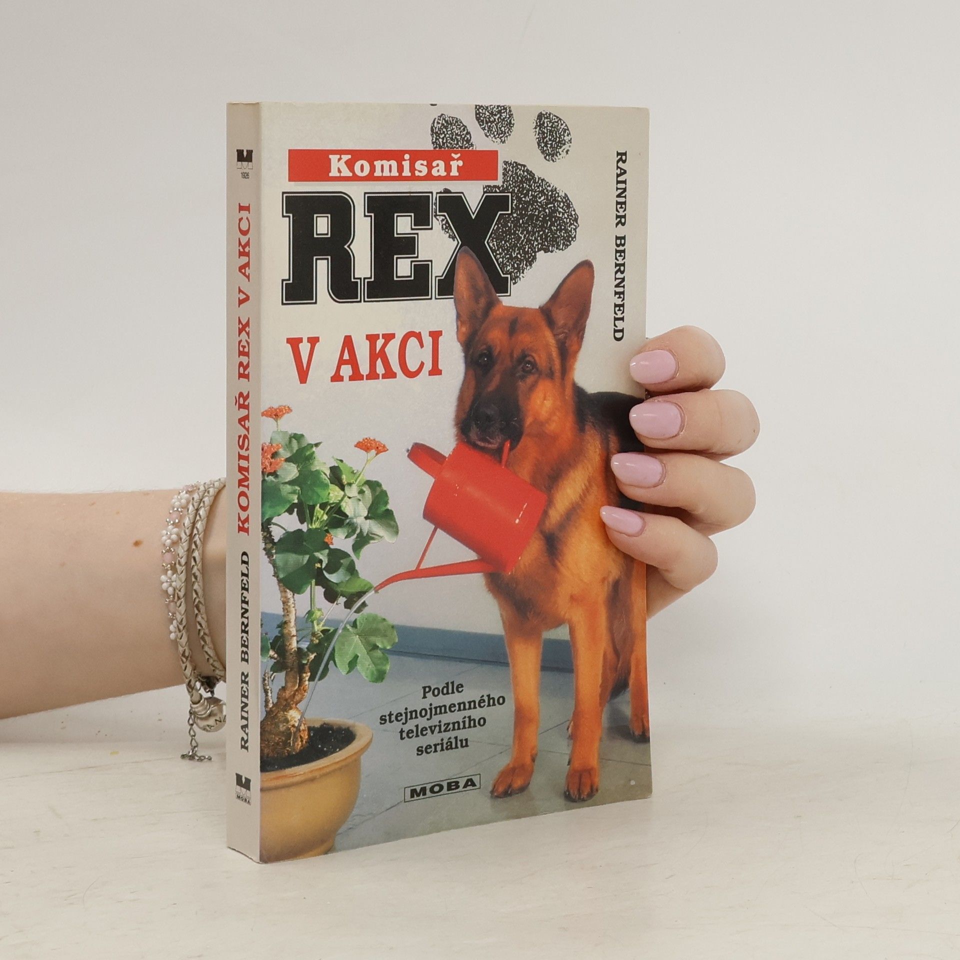 Rainer Bernfeld Komisař Rex v akci